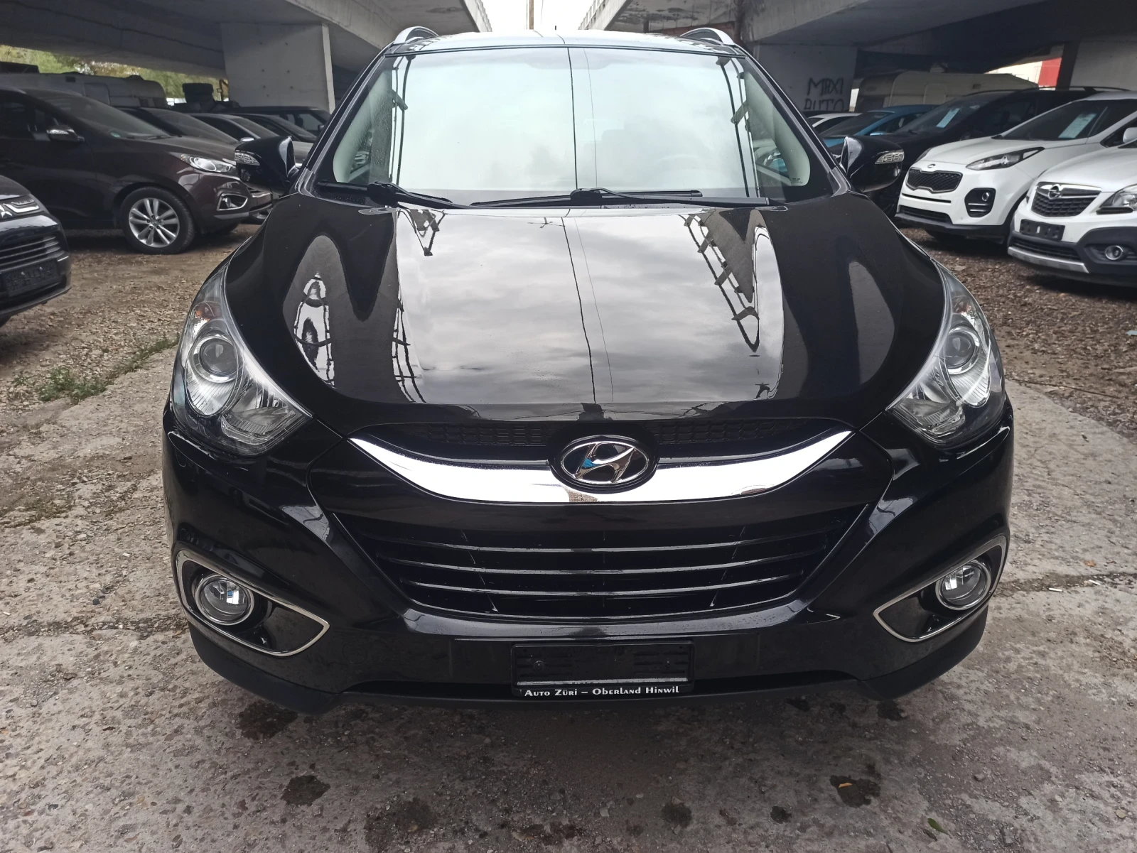 Hyundai IX35 2.0i, 4x4, Automatic, KEYLESS , снимка 15 - Автомобили и джипове - 53248570