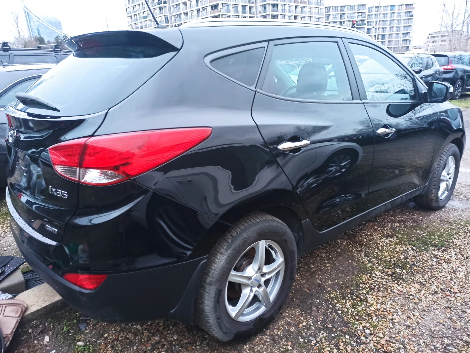 Hyundai IX35 2.0i, 4x4, Automatic, KEYLESS  | Mobile.bg � ����������� 4
