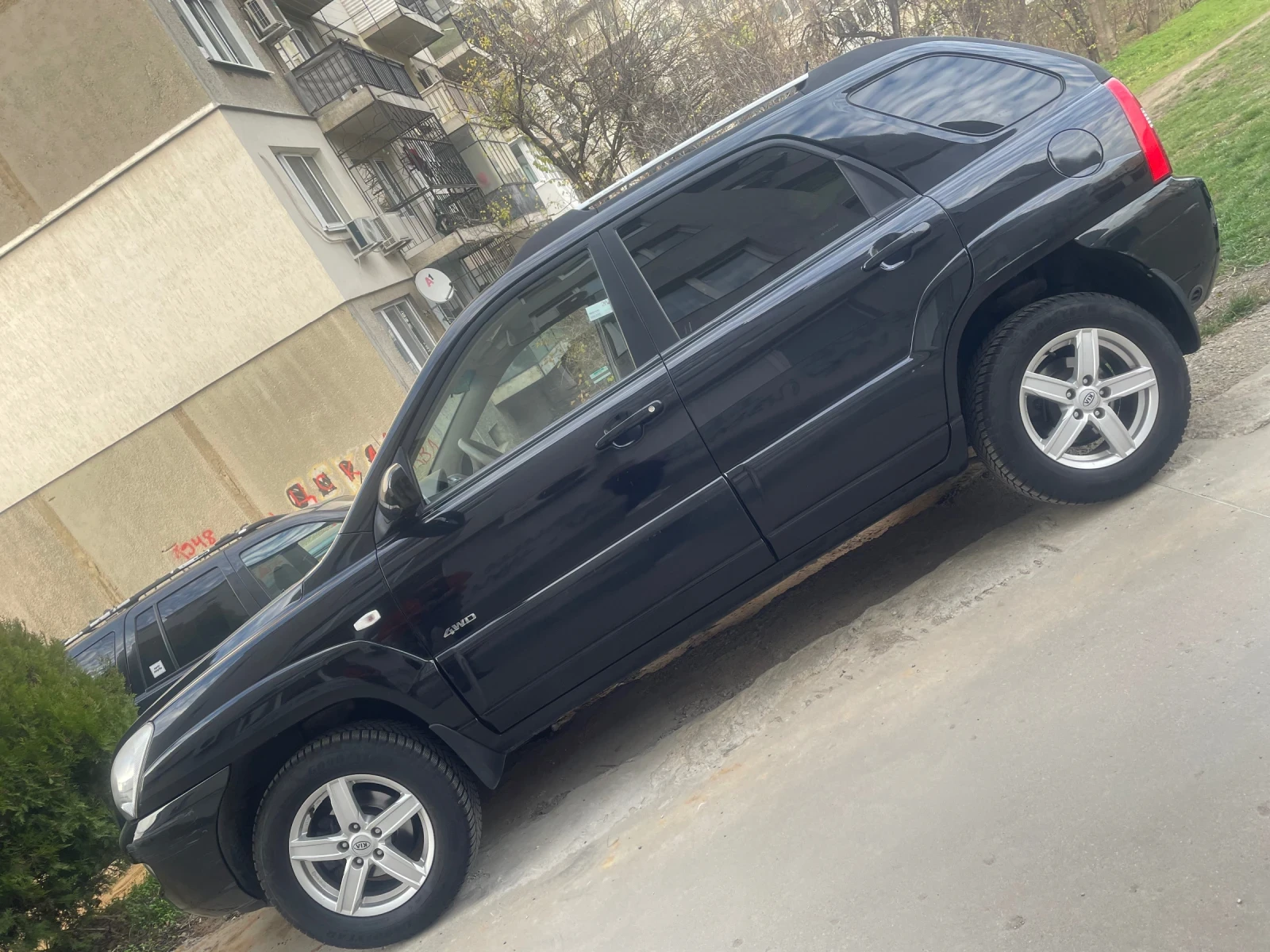 Kia Sportage 2.7 V6 - изображение 6