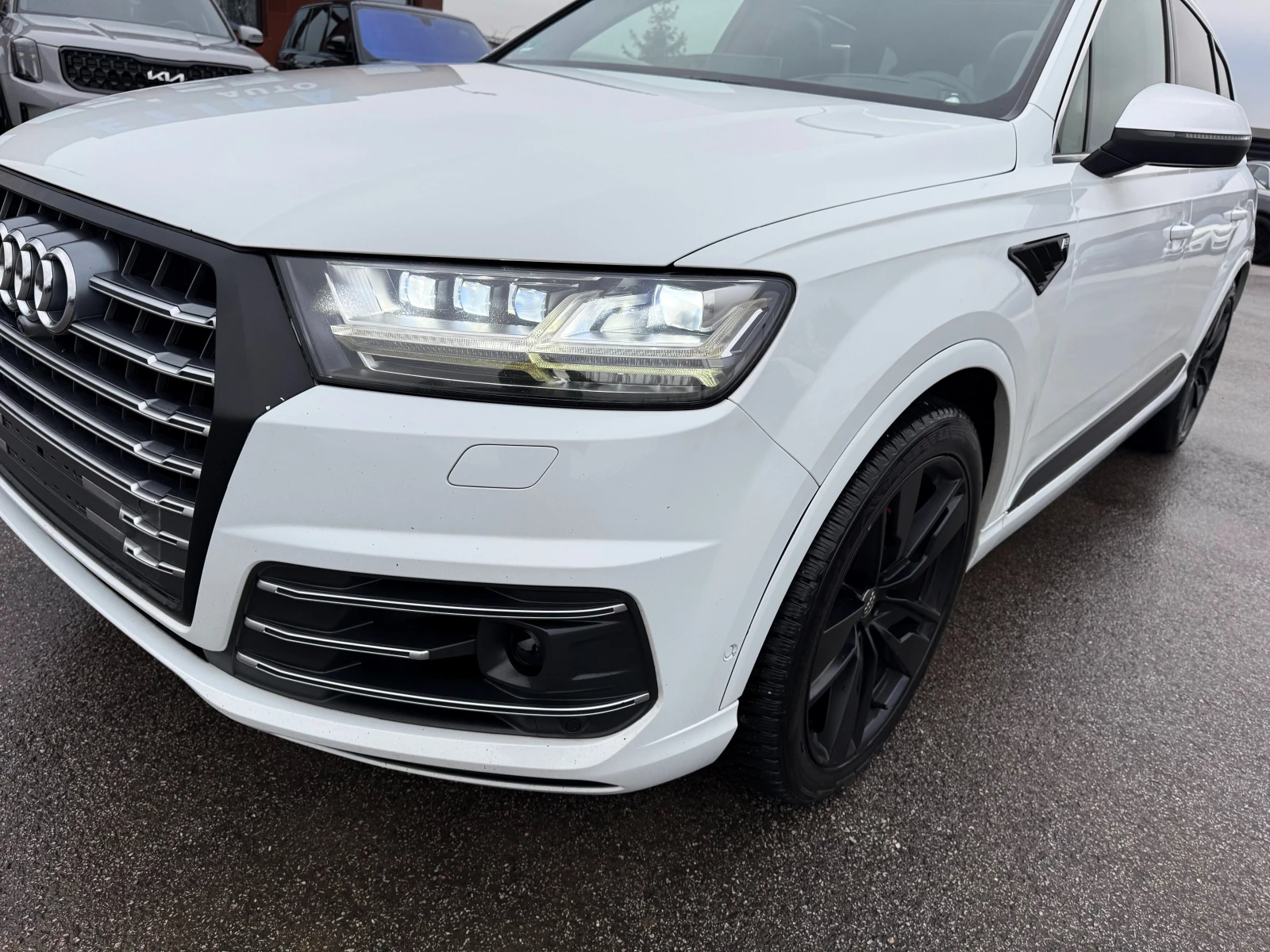 Audi SQ7 ABT-DISTRONIK-HEAD UP-MATRIX-MONITORI-7места-B&O-! - изображение 4
