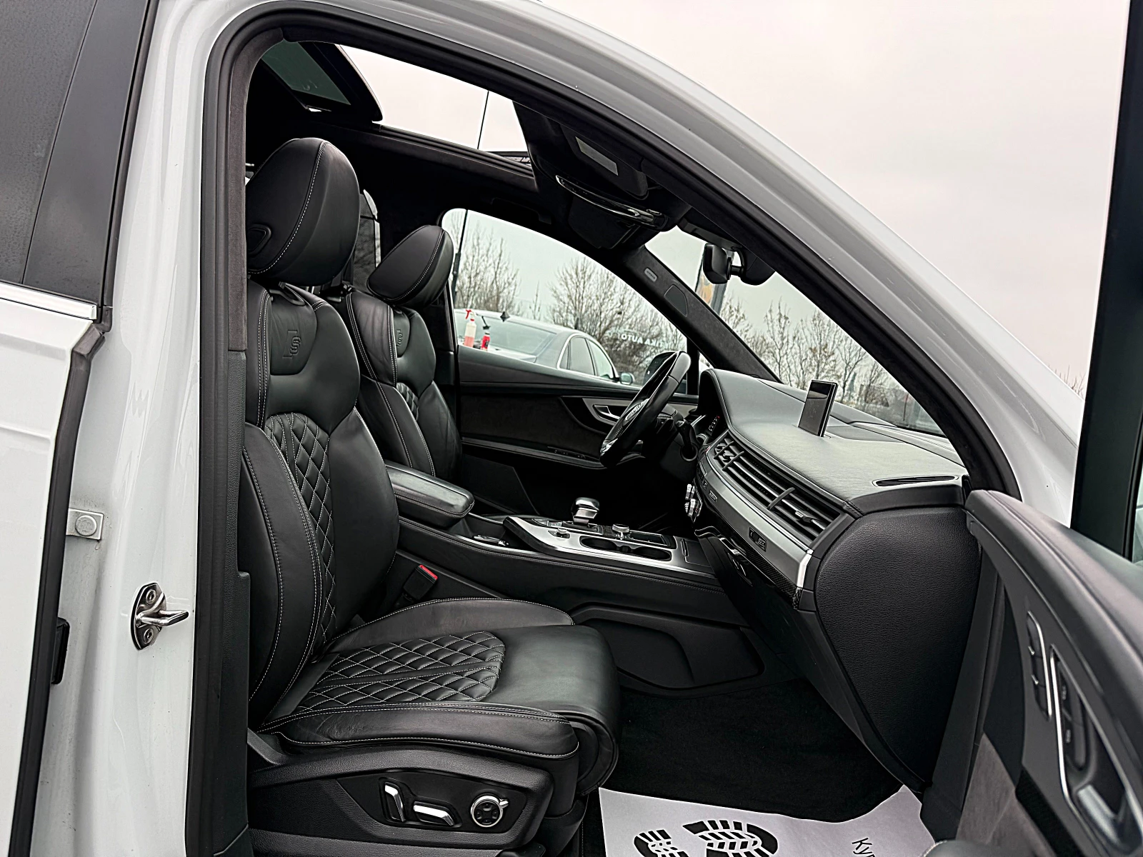 Audi SQ7 ABT-DISTRONIK-HEAD UP-MATRIX-MONITORI-7�����-B&O-! | Mobile.bg � ����������� 12