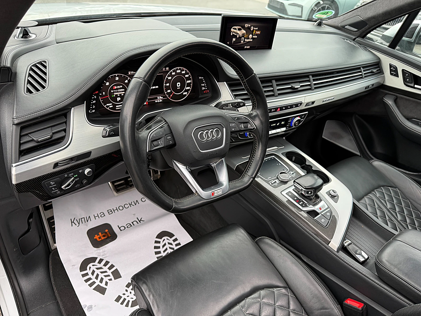 Audi SQ7 ABT-DISTRONIK-HEAD UP-MATRIX-MONITORI-7�����-B&O-! | Mobile.bg � ����������� 11