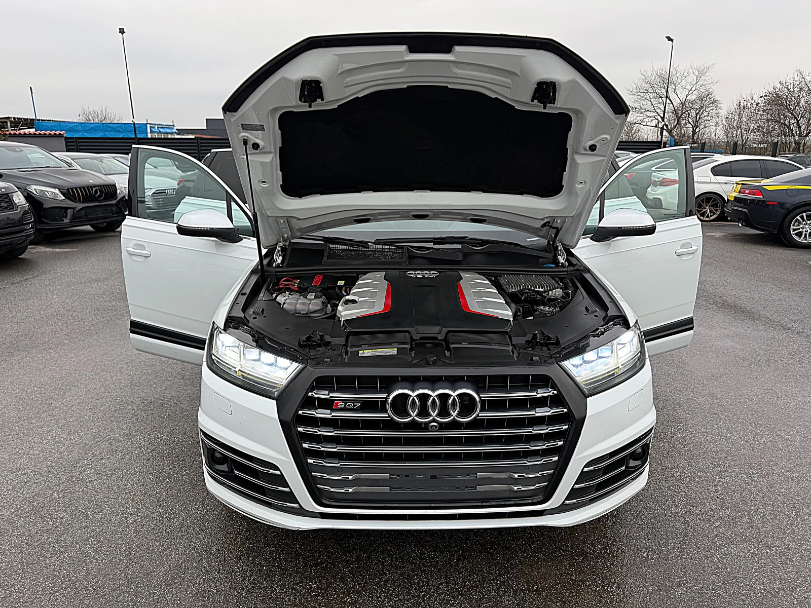 Audi SQ7 ABT-DISTRONIK-HEAD UP-MATRIX-MONITORI-7�����-B&O-! | Mobile.bg � ����������� 15