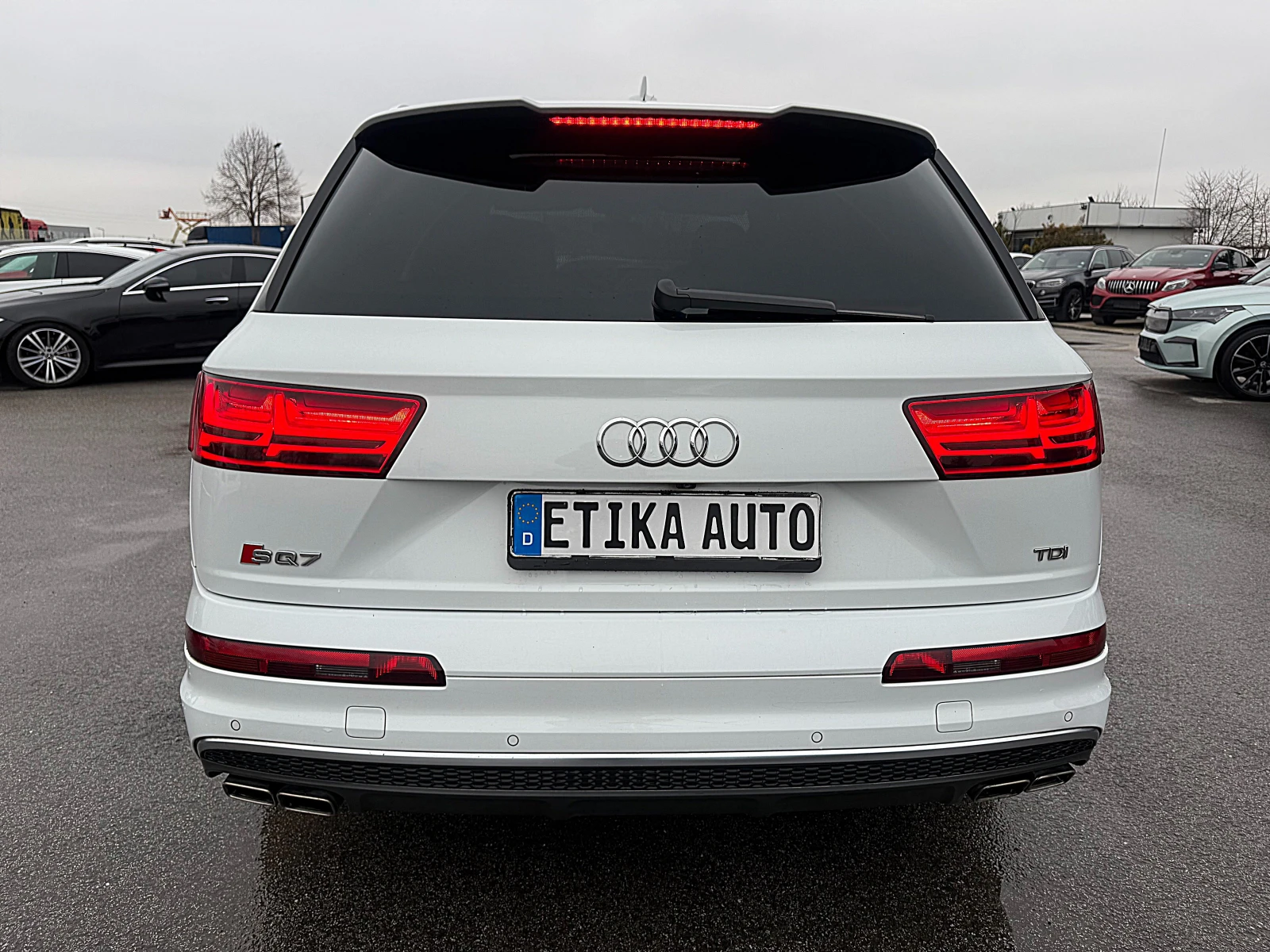 Audi SQ7 ABT-DISTRONIK-HEAD UP-MATRIX-MONITORI-7места-B&O-! - изображение 7