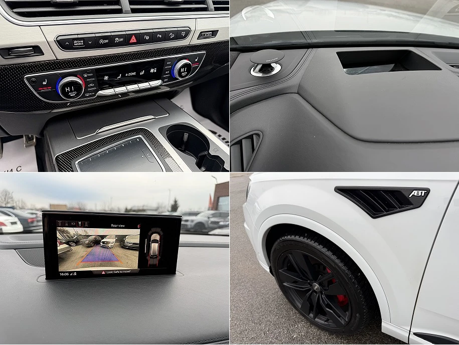 Audi SQ7 ABT-DISTRONIK-HEAD UP-MATRIX-MONITORI-7�����-B&O-! | Mobile.bg � ����������� 17