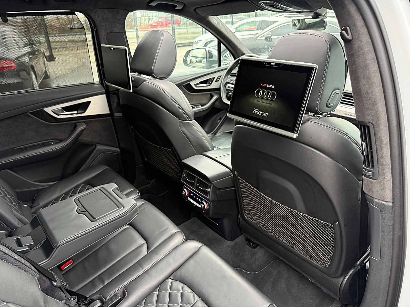 Audi SQ7 ABT-DISTRONIK-HEAD UP-MATRIX-MONITORI-7�����-B&O-! | Mobile.bg � ����������� 14