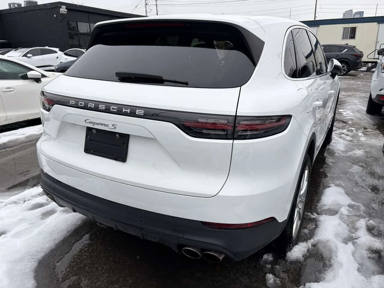 Porsche Cayenne * S * ОБДУХВАНЕ* BOSE* ПАНОРАМА*  - изображение 8