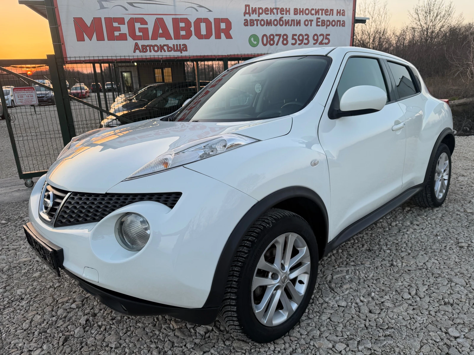 Nissan Juke 1.5DCi/110p.s-Euro 5!!!