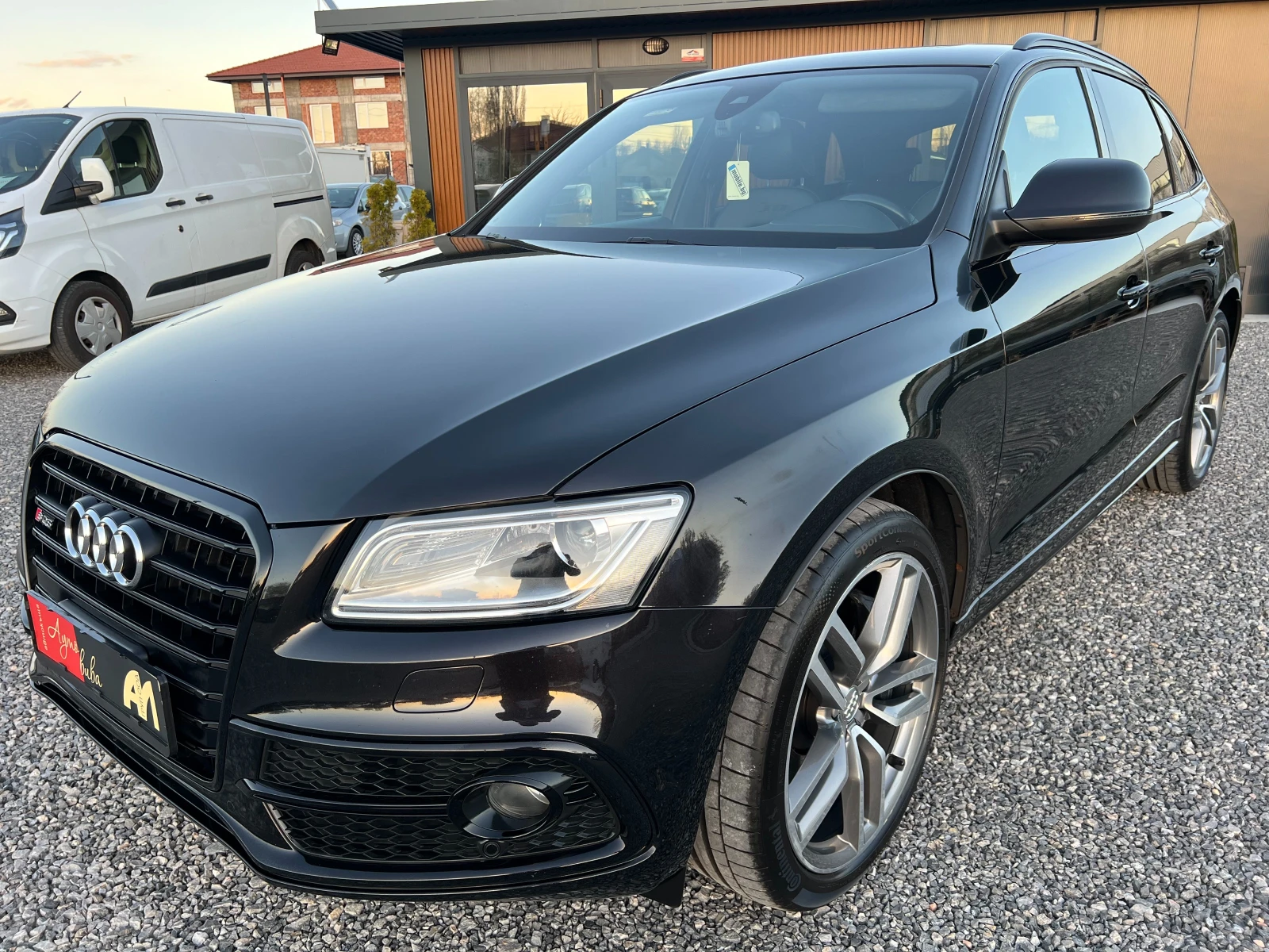 Audi SQ5 Серв. история/WAUZZZ8R7FA035378/ПАНОРАМА/ДИСТРОНИК | Auto.bg — изображение 1