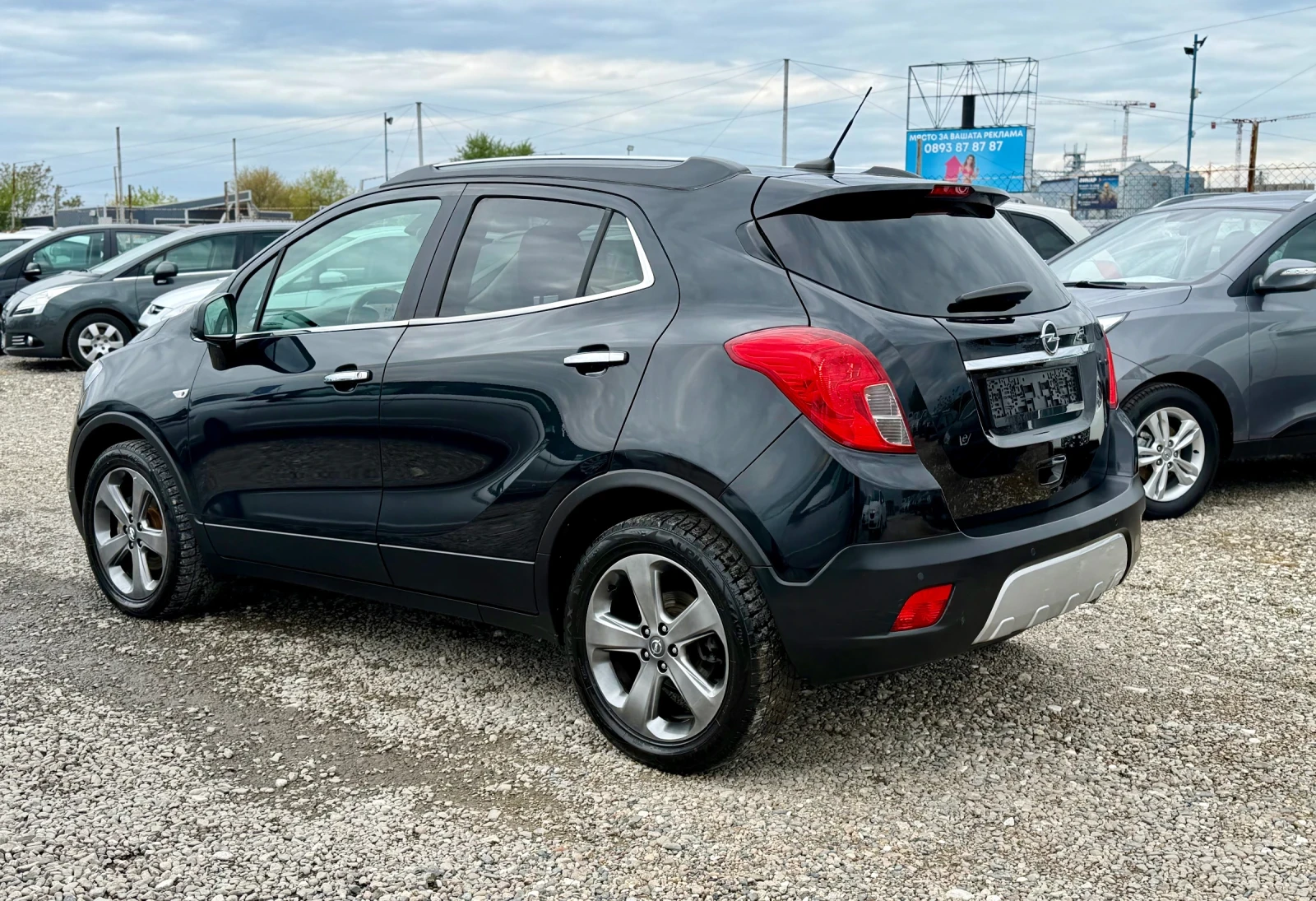 Opel Mokka 1.7CDTI * COSMO * КАМЕРА * НАВИГАЦИЯ , снимка 6 - Автомобили и джипове - 54417298