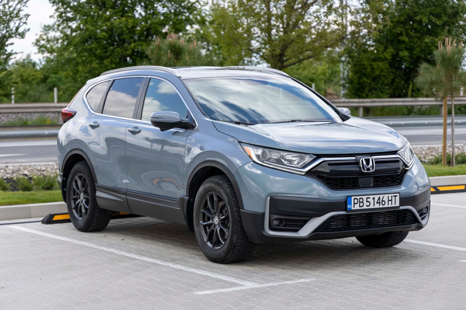 Honda Cr-v AWD SPORT, снимка 3 - Автомобили и джипове - 54465043