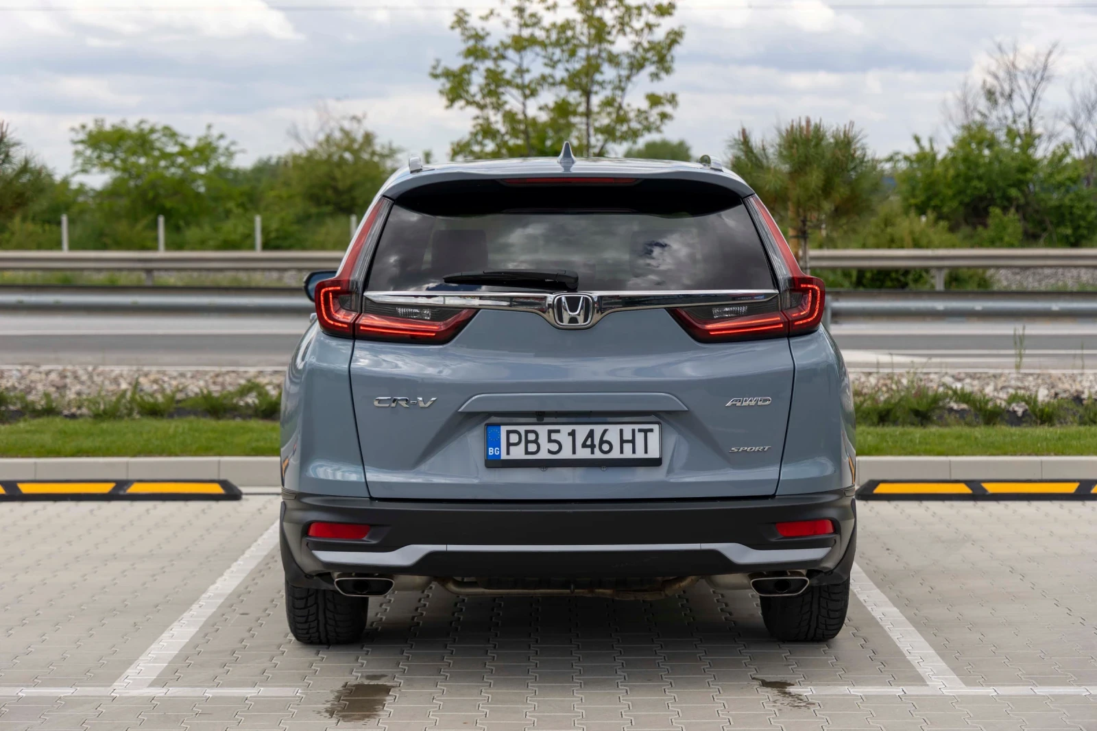 Honda Cr-v AWD SPORT, снимка 5 - Автомобили и джипове - 54465043