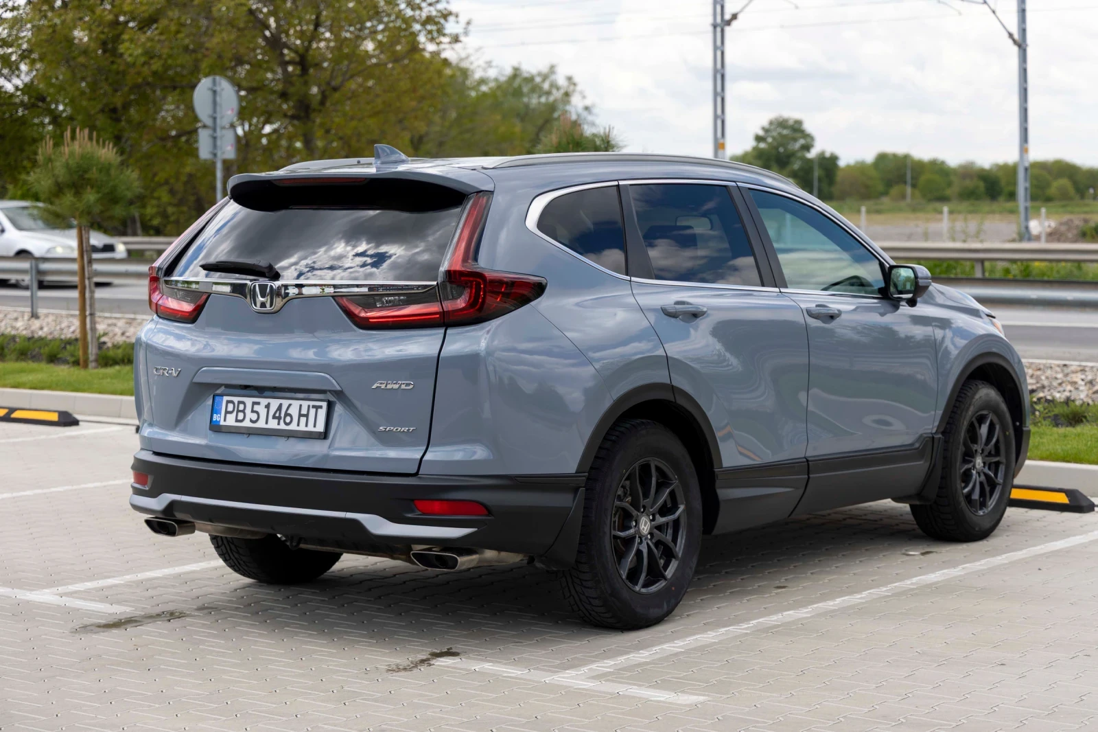 Honda Cr-v AWD SPORT, снимка 4 - Автомобили и джипове - 54465043
