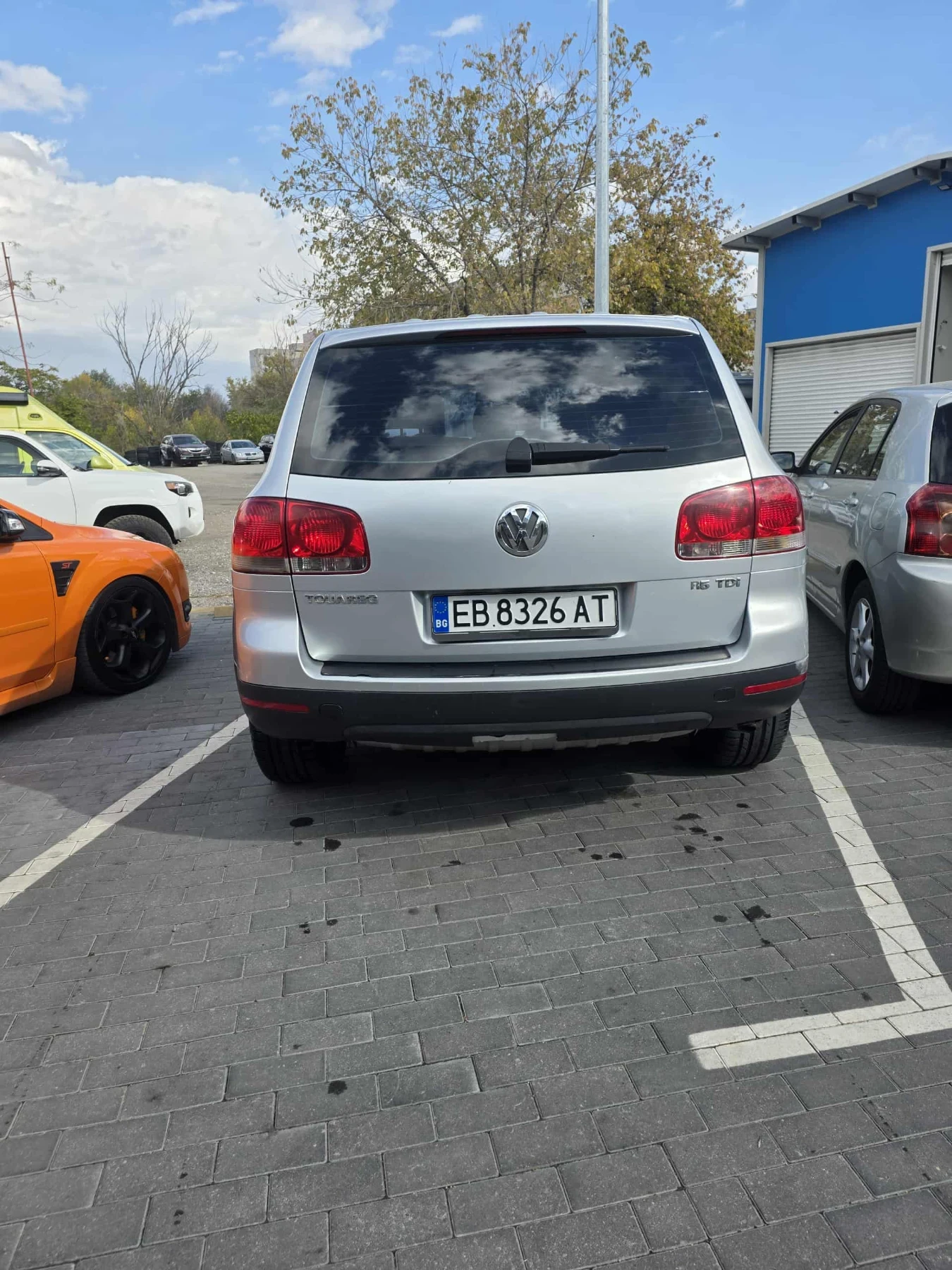 VW Touareg, снимка 4 - Автомобили и джипове - 54570333