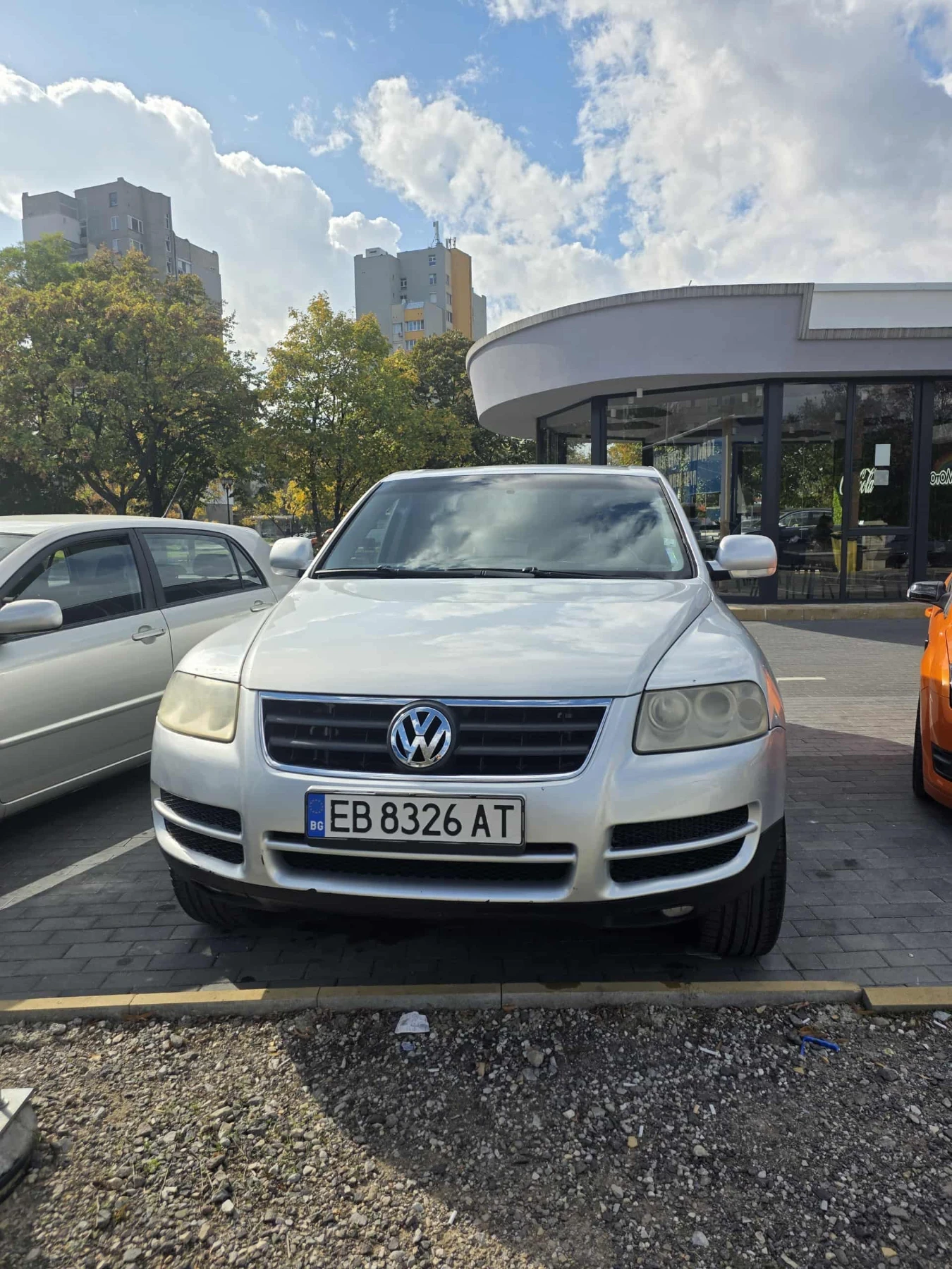 VW Touareg, снимка 2 - Автомобили и джипове - 54570333