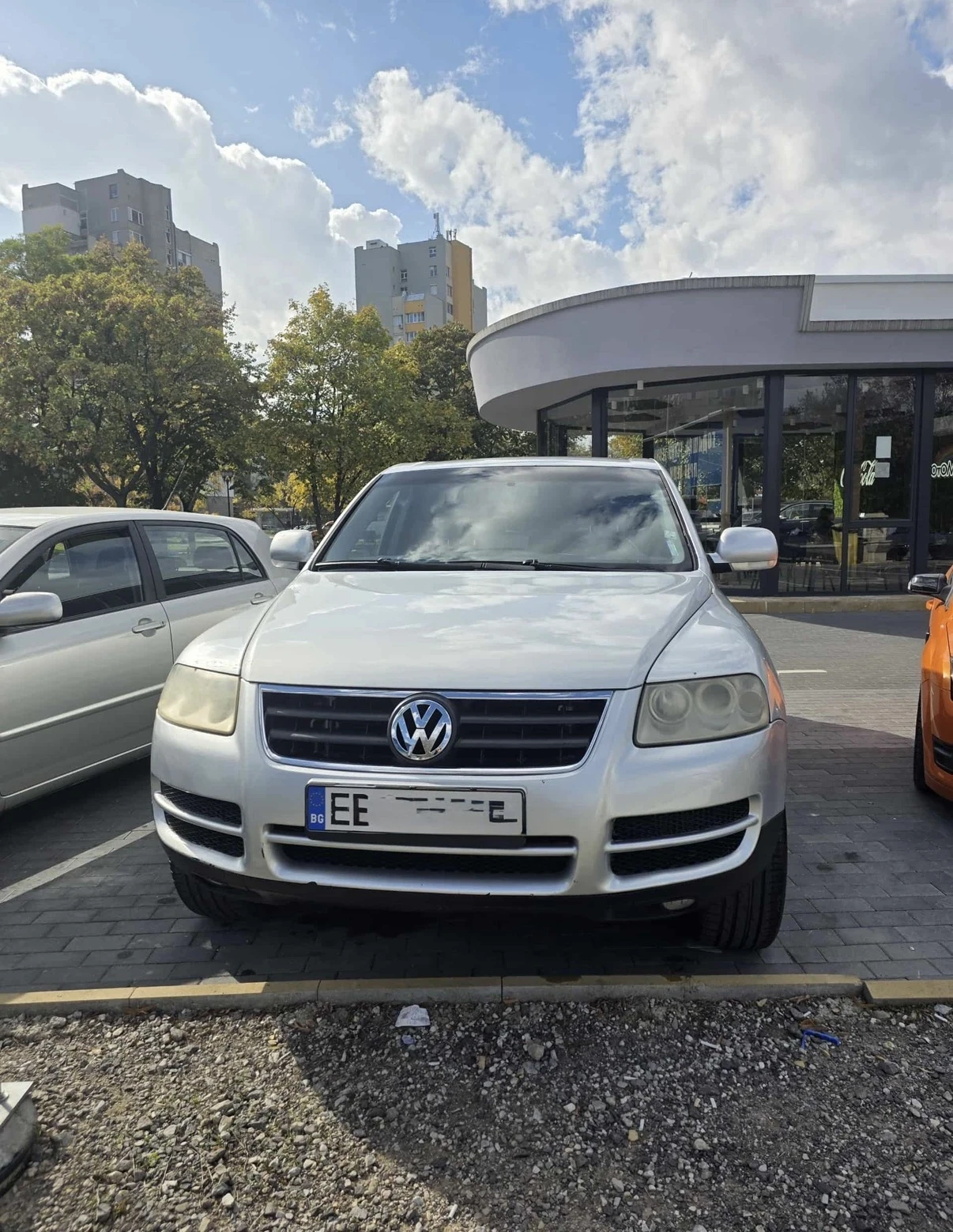 VW Touareg на пружини!, снимка 8 - Автомобили и джипове - 54570333
