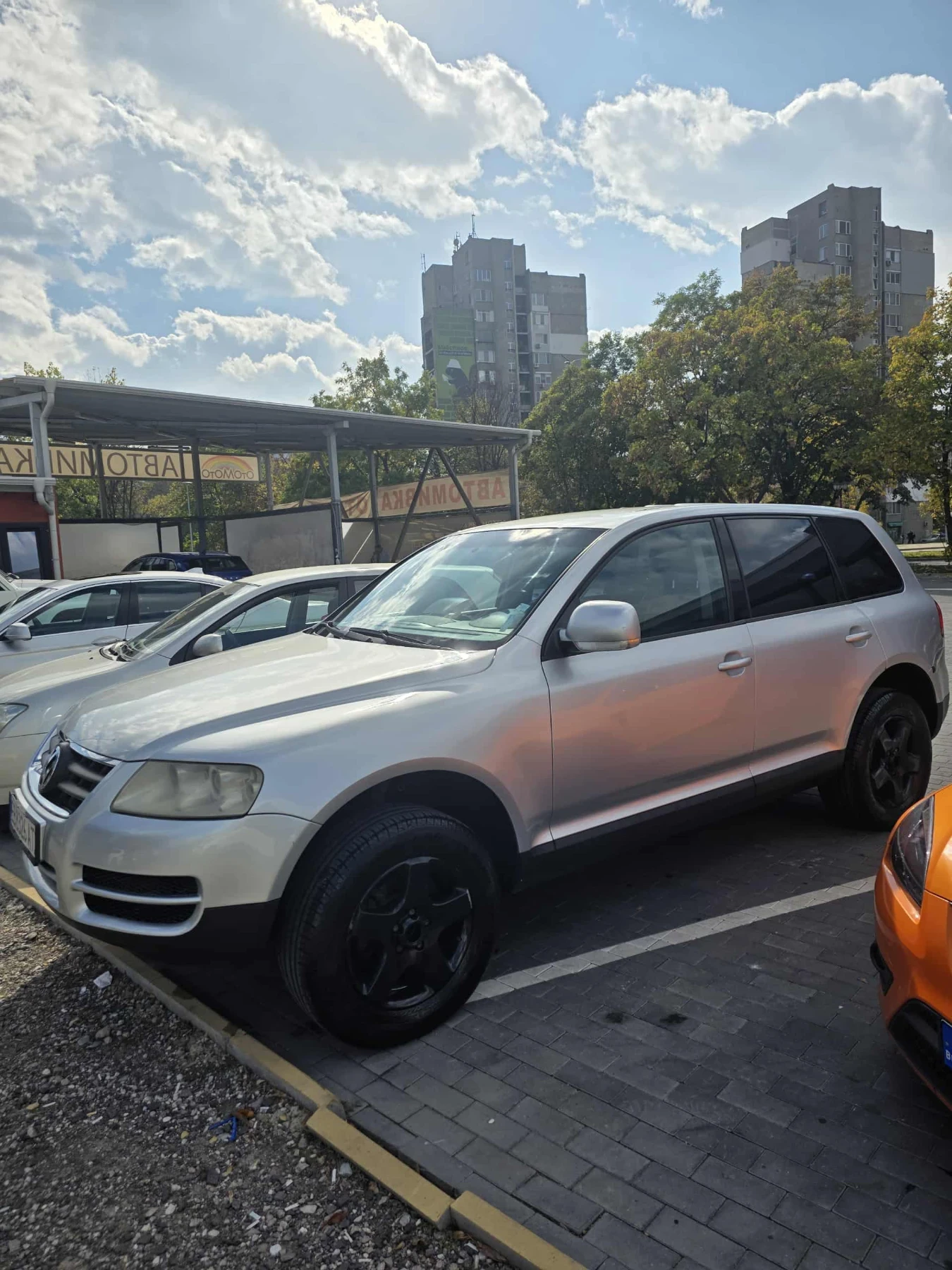 VW Touareg