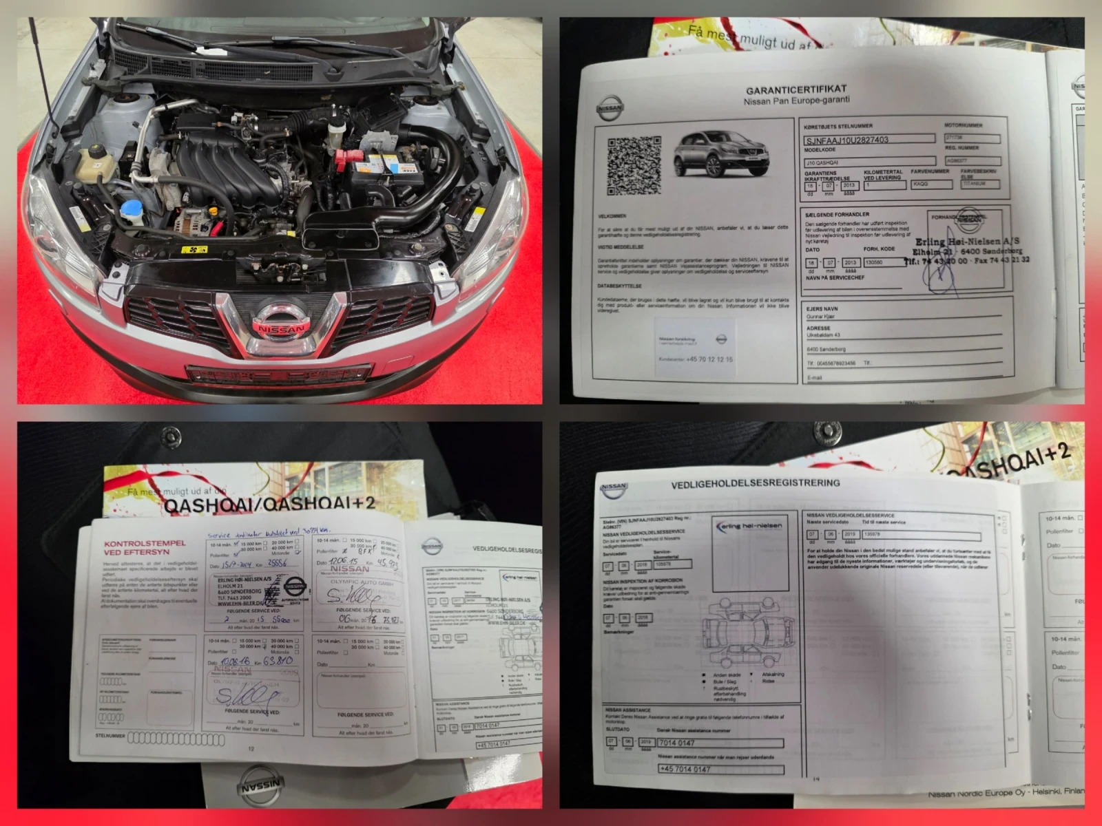 Nissan Qashqai 1.6 Бензин | Автоматик | Много запазен, снимка 17 - Автомобили и джипове - 54611610