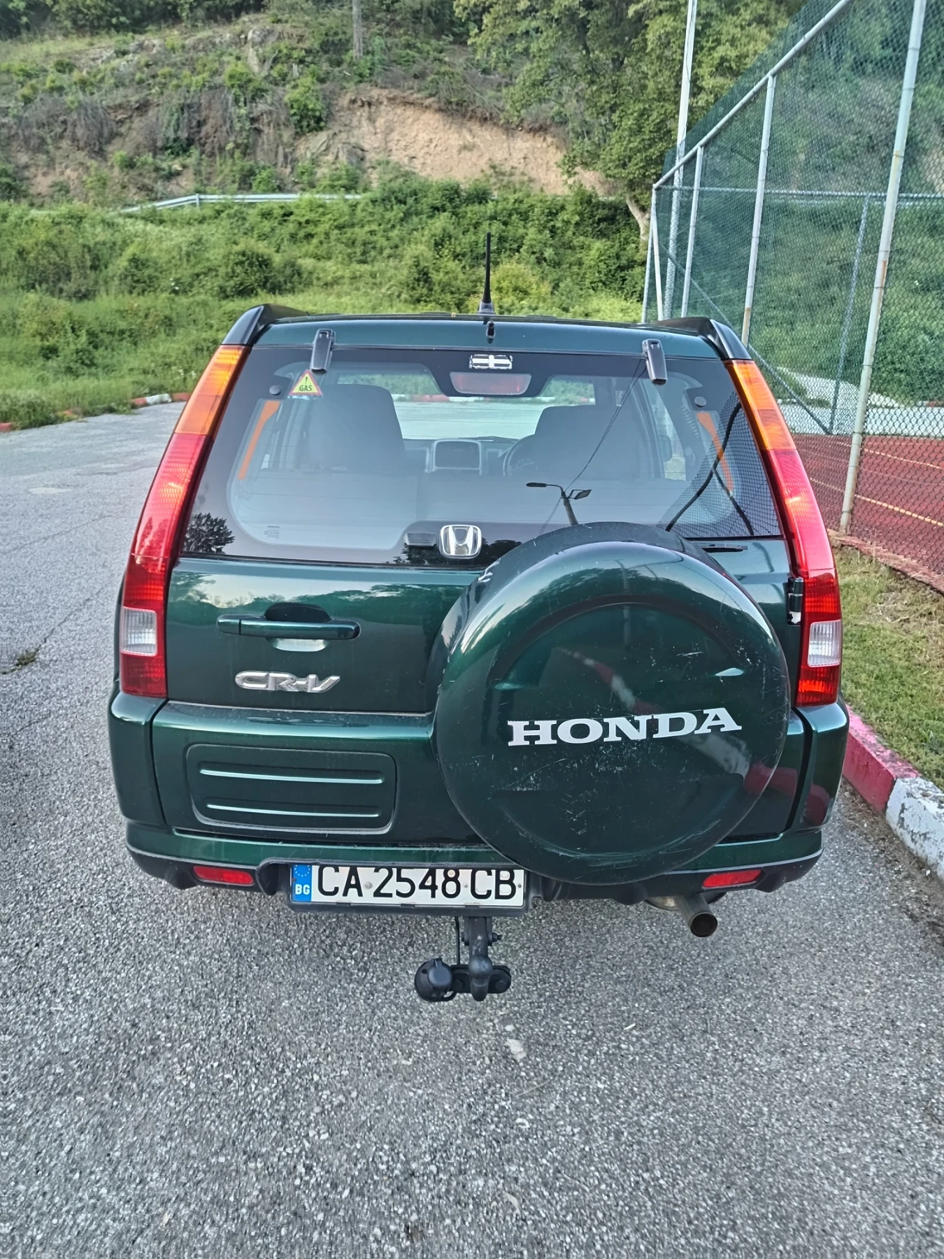 Honda Cr-v, снимка 2 - Автомобили и джипове - 54681243