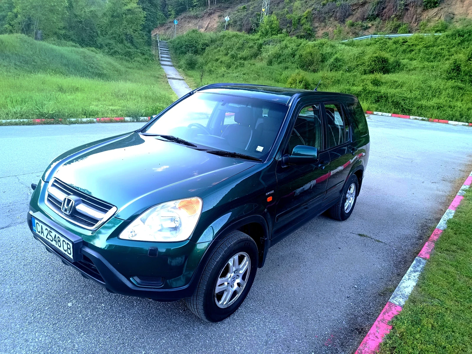 Honda Cr-v, снимка 9 - Автомобили и джипове - 54681243