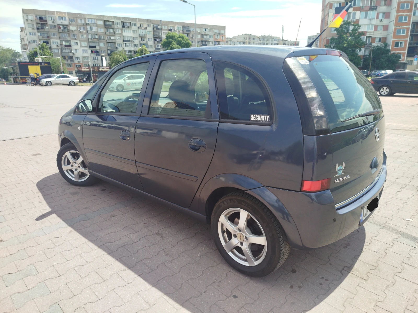 Opel Meriva 1.3CDT ВЕРИГА много икономичен , снимка 3 - Автомобили и джипове - 54737680