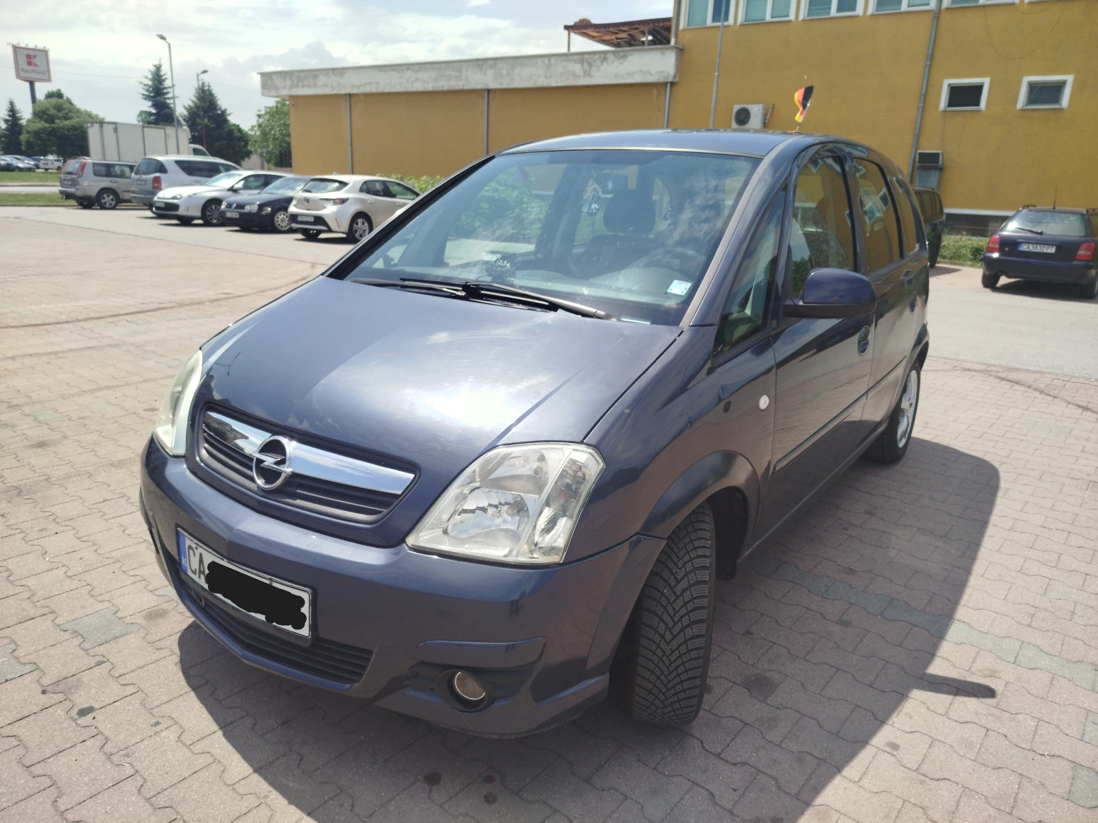 Opel Meriva 1.3CDT ВЕРИГА много икономичен , снимка 2 - Автомобили и джипове - 54737680