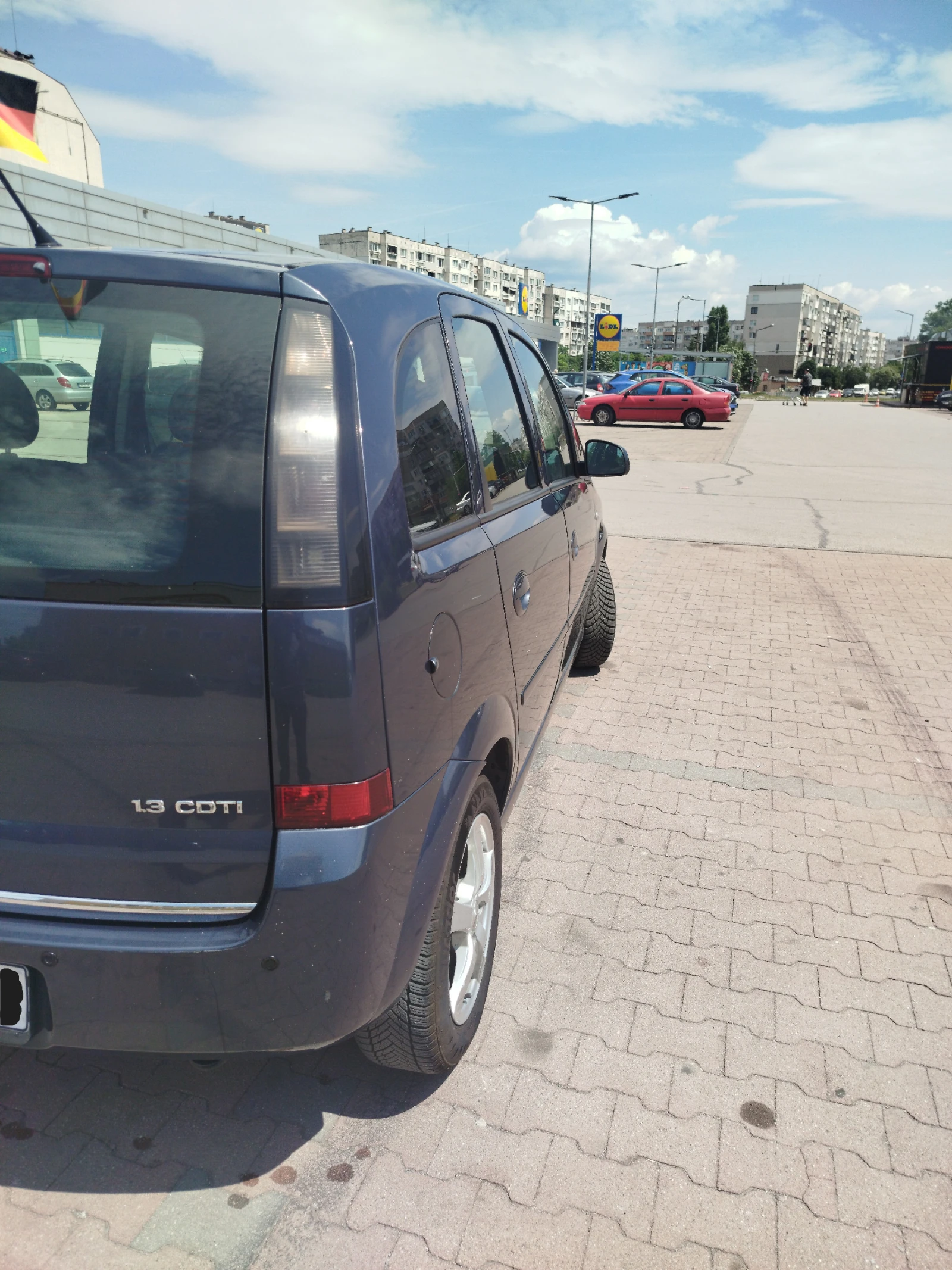 Opel Meriva 1.3CDT ВЕРИГА много икономичен , снимка 6 - Автомобили и джипове - 54737680