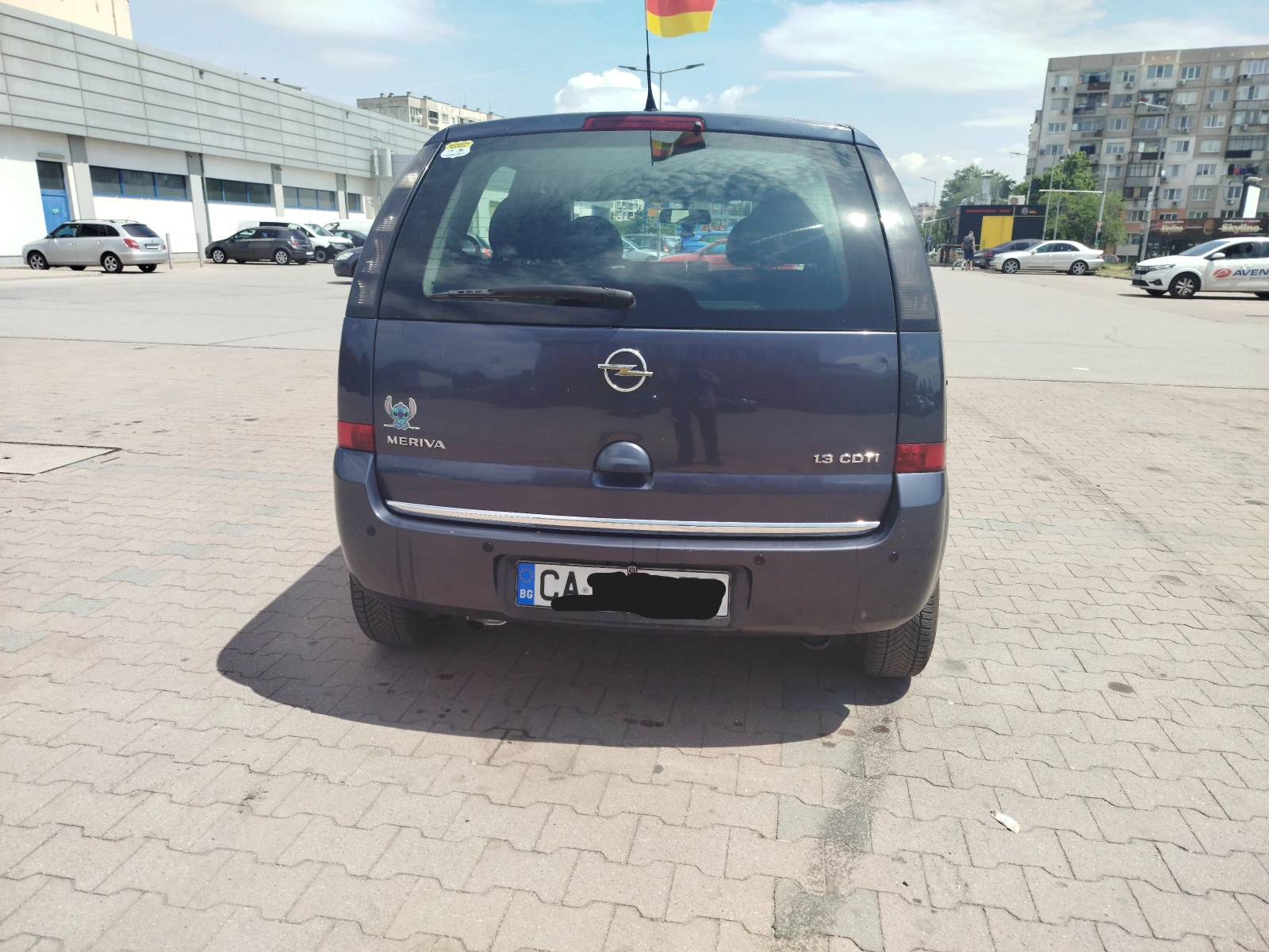 Opel Meriva 1.3CDT ВЕРИГА много икономичен , снимка 5 - Автомобили и джипове - 54737680