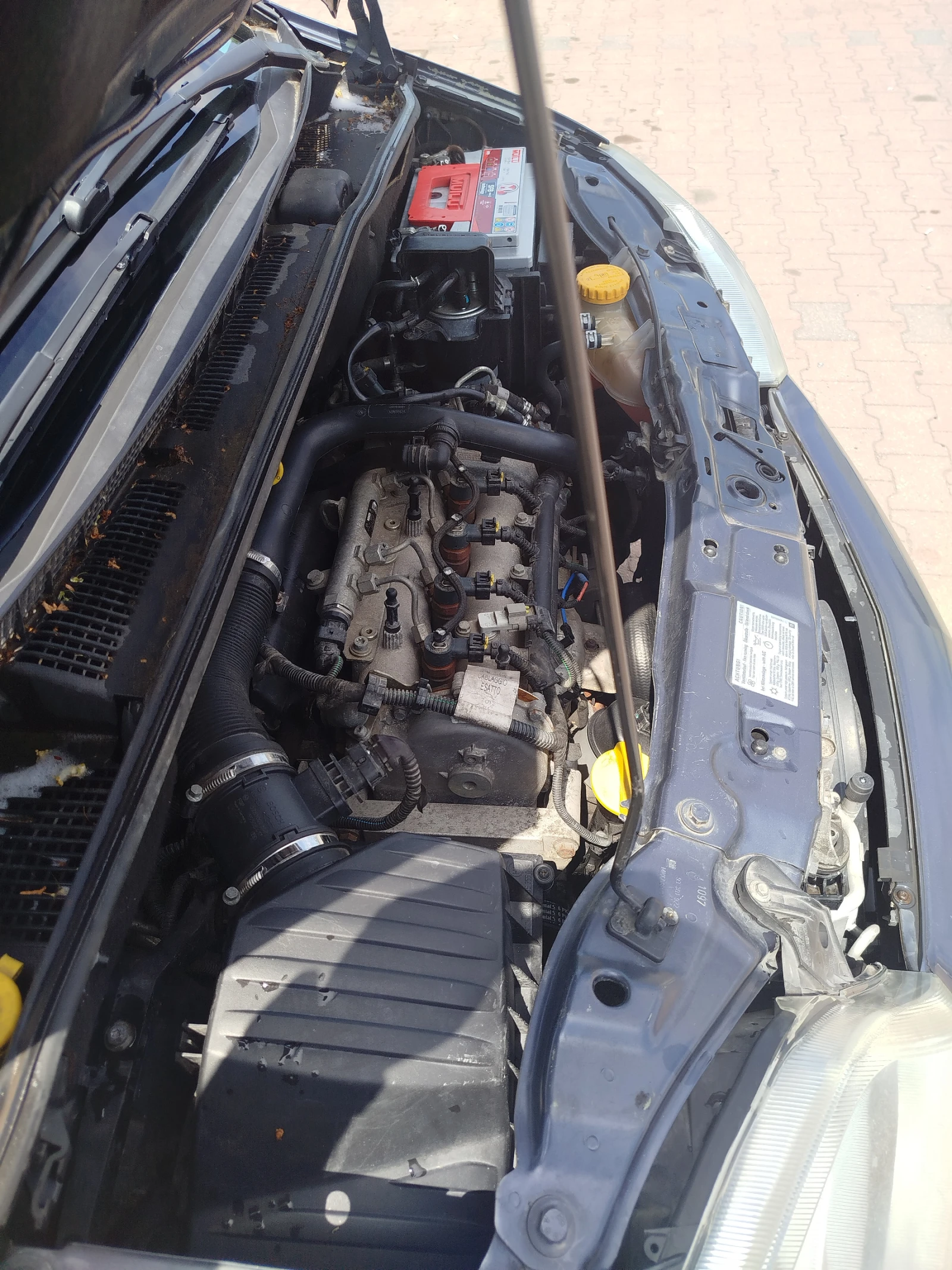 Opel Meriva 1.3CDT ВЕРИГА много икономичен , снимка 10 - Автомобили и джипове - 54737680