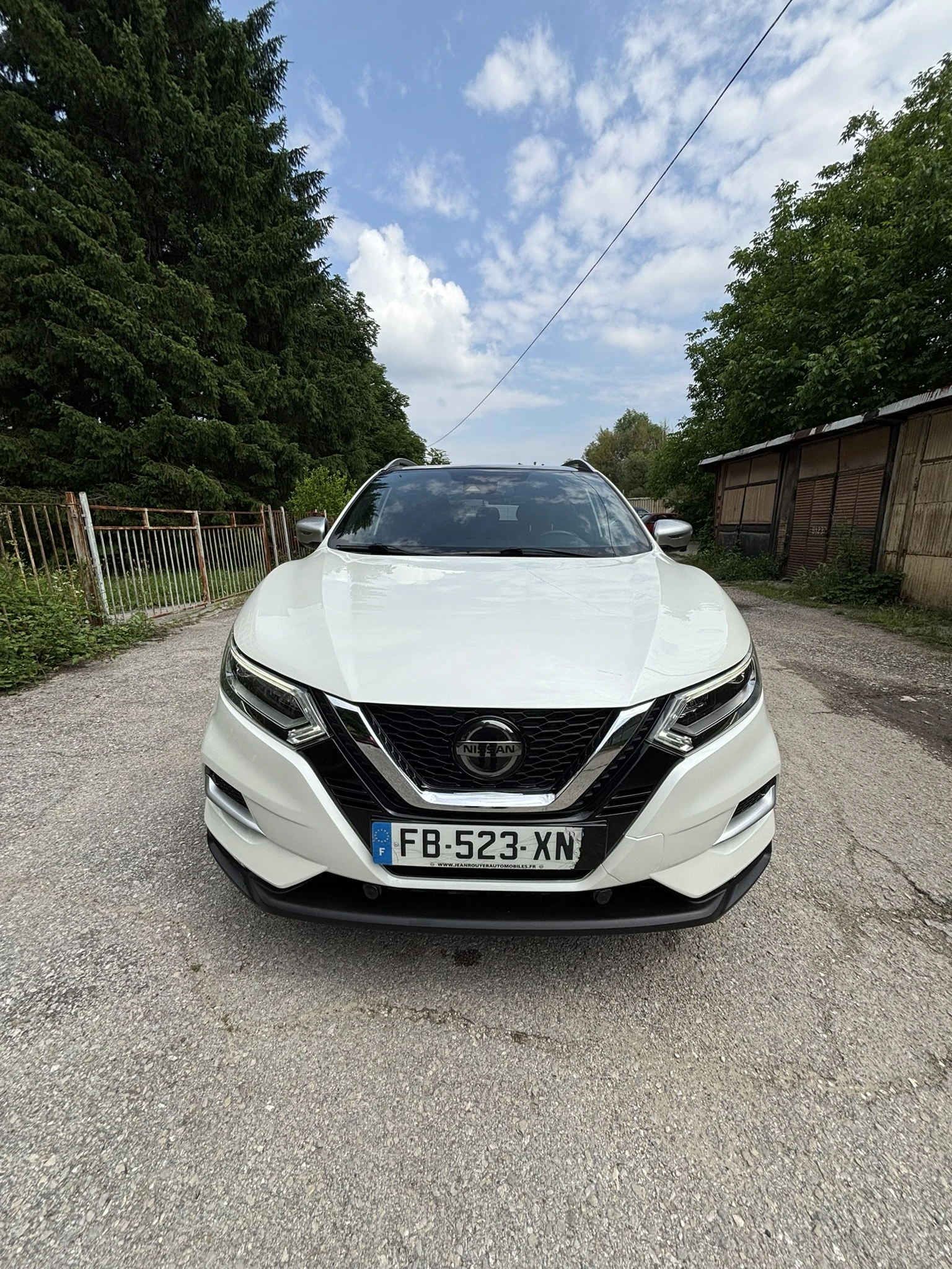 Nissan Qashqai TEKNA+ GRADE