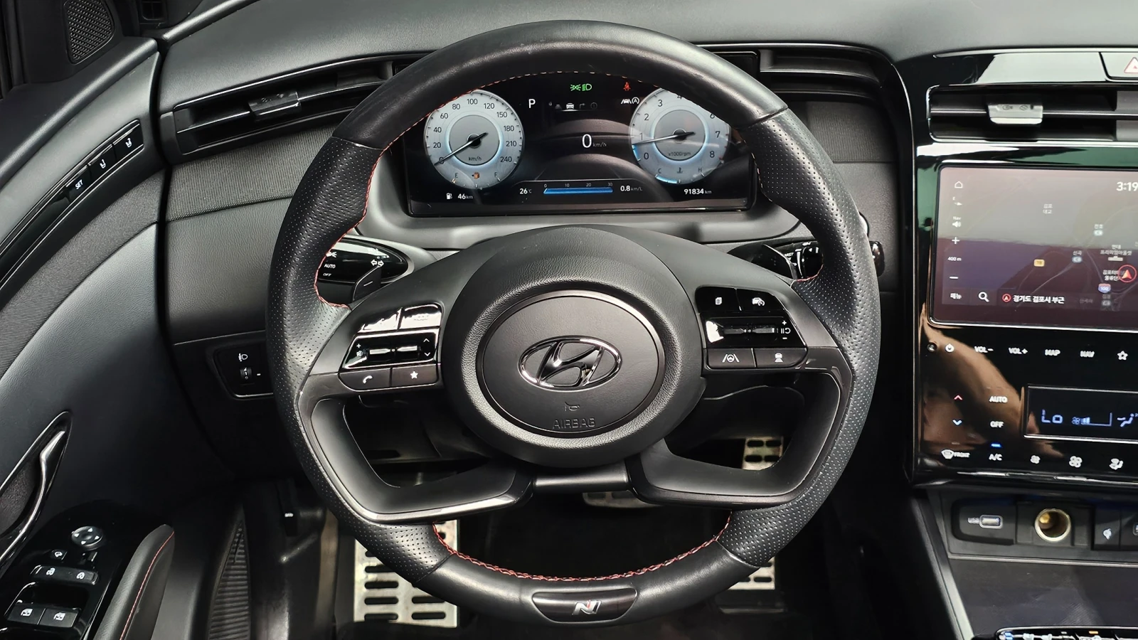 Hyundai Tucson N LINE INSPIRATIO* FULL* ФИКСИРАНА ЦЕНА* АВТОКРЕДИ, снимка 12 - Автомобили и джипове - 55104452