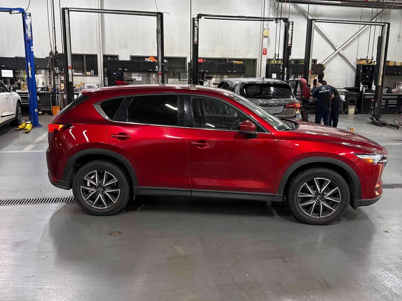 Mazda CX-5 * GT * CARFAX * БЕЗ ПЪРВОНАЧАЛНА ВНОСКА, снимка 3 - Автомобили и джипове - 55309767