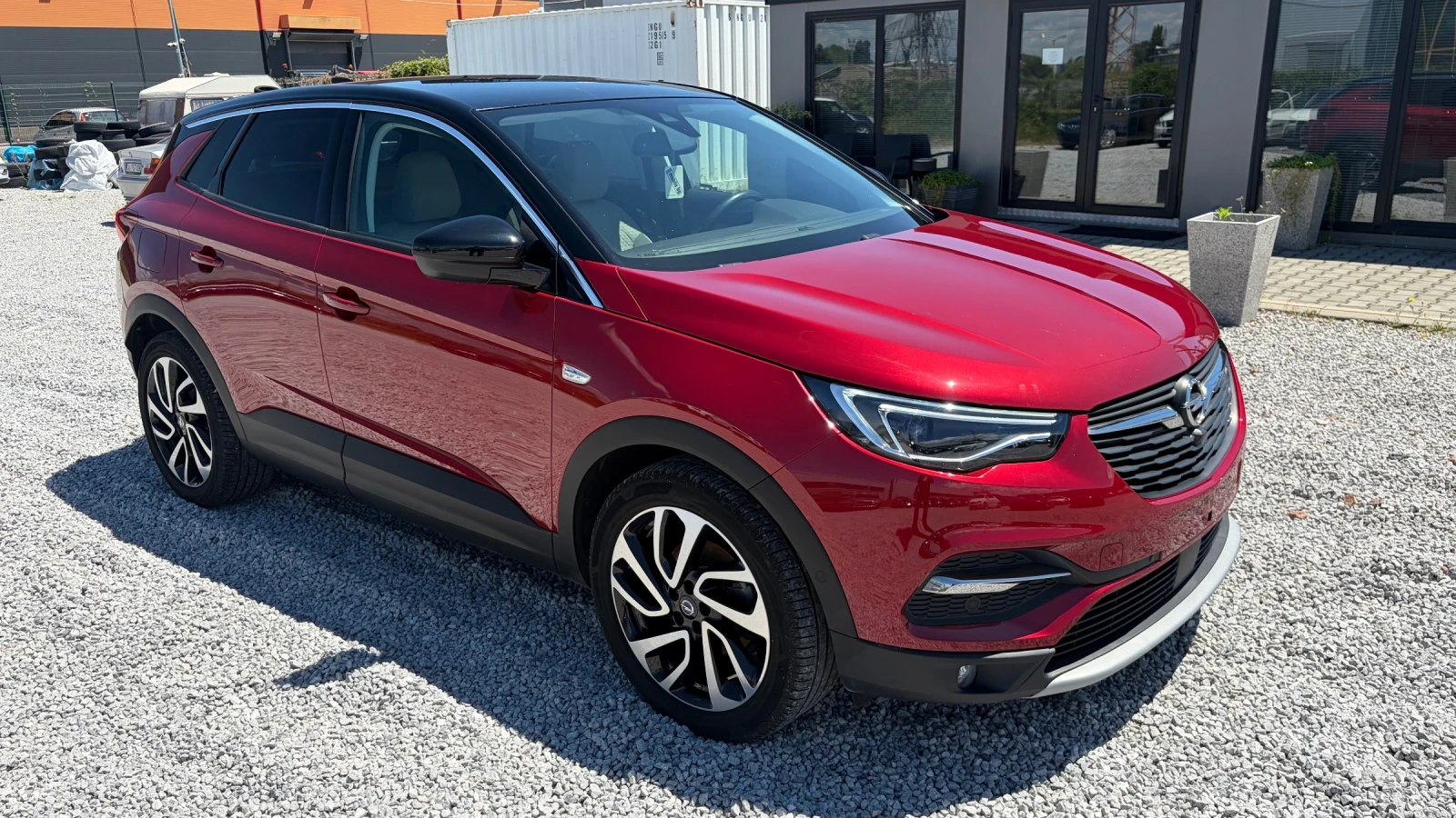 Opel Grandland X Ultimate 1.6TD-120k.c. Euro6B | Mobile.bg � ����������� 8