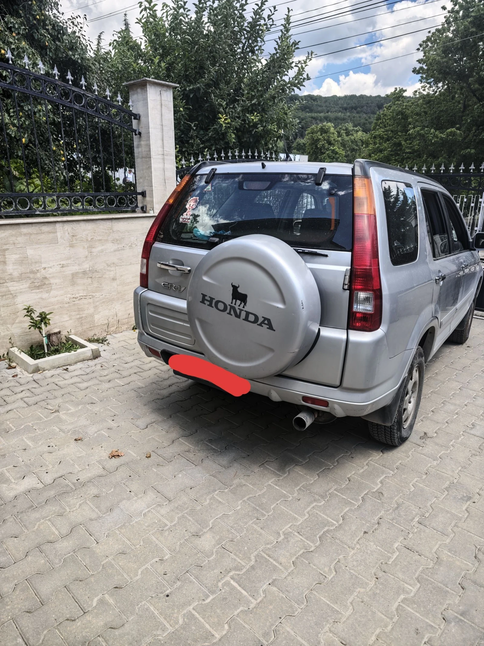 Honda Cr-v 2.0 automatic, снимка 2 - Автомобили и джипове - 55421158