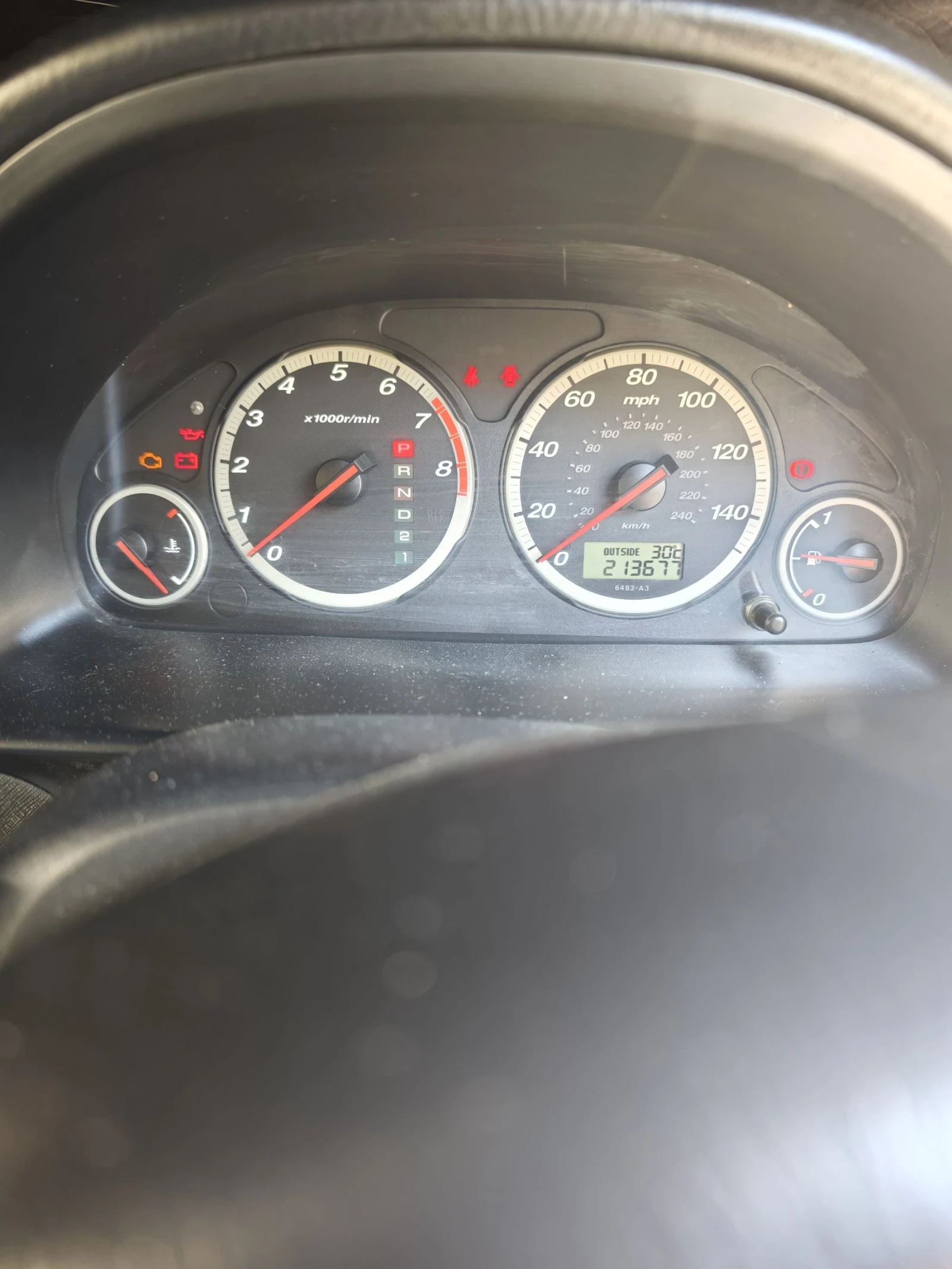 Honda Cr-v 2.0 automatic, снимка 5 - Автомобили и джипове - 55421158