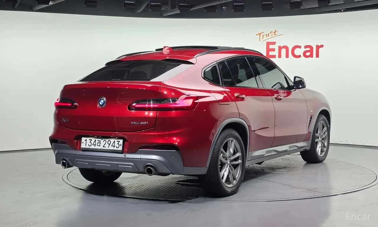 BMW X4 * xDrive20i M Sport X * ЦЕНА ДО БГ, снимка 2 - Автомобили и джипове - 56164904