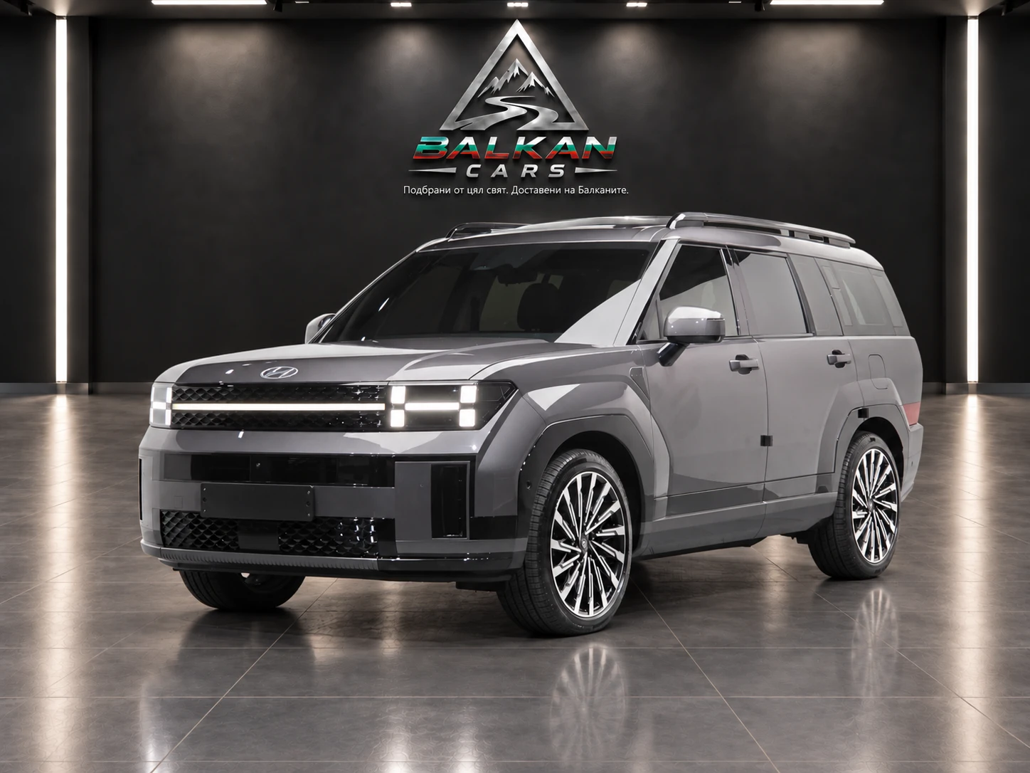 Hyundai Santa fe AWD Calligrapy* Обдух* Подгр* Масаж* HUD* 360* М.Т