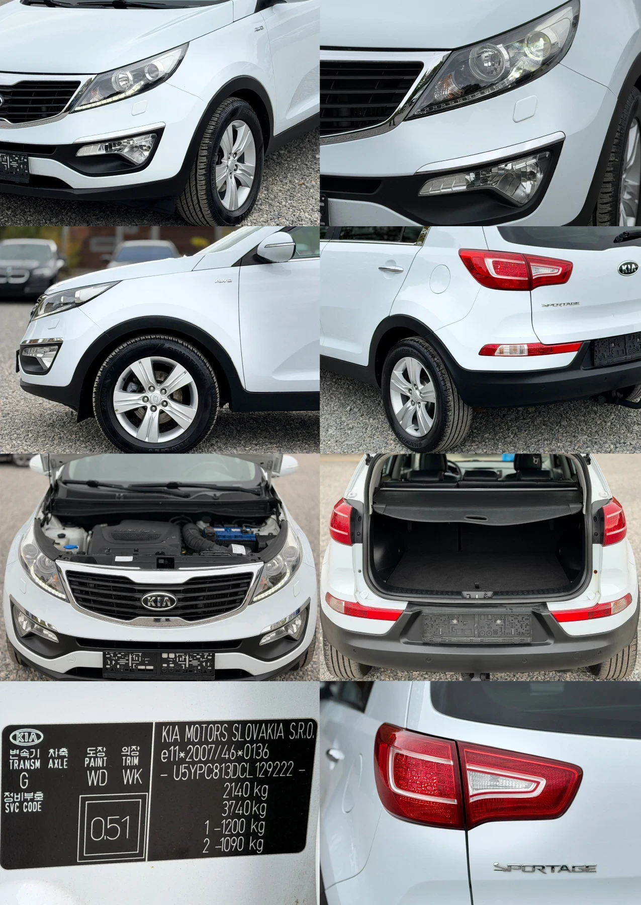 Kia Sportage 2.0CRDi 4x4 ��������� ������ ��������� | Mobile.bg � ����������� 9