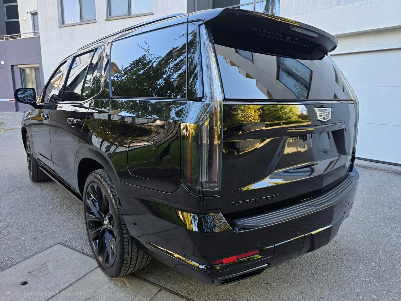 Cadillac Escalade 6.2L V8 FACELIFT, снимка 6 - Автомобили и джипове - 56567403