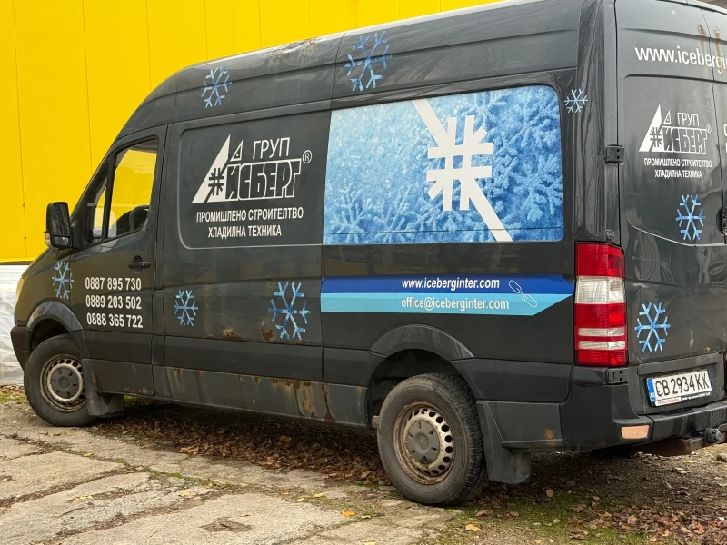 Mercedes-Benz Sprinter 313 CDI, снимка 8 - Бусове и автобуси - 52637380