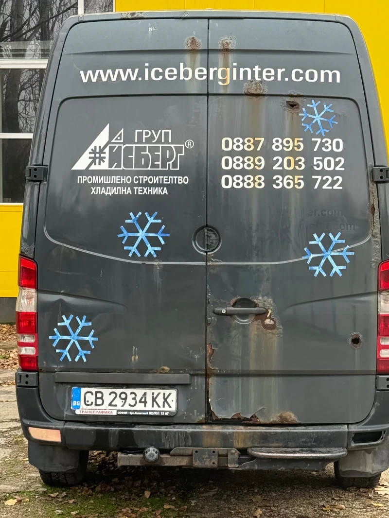 Mercedes-Benz Sprinter 313 CDI, снимка 7 - Бусове и автобуси - 52637380