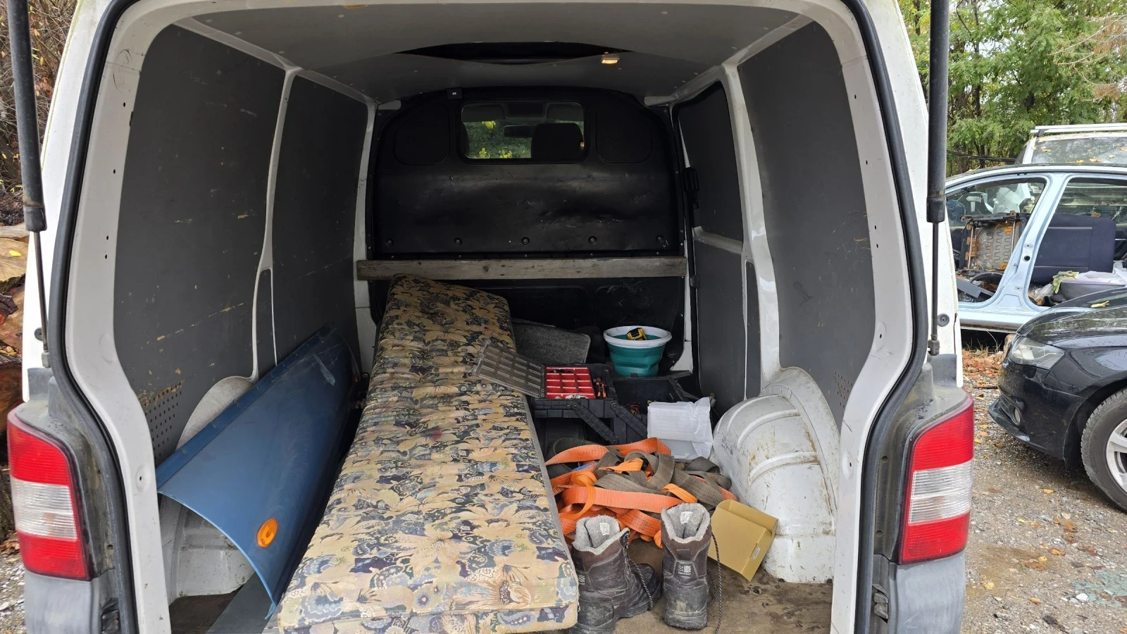 VW Transporter Т5 2.0 тди 170 к.с 2010 г - изображение 8