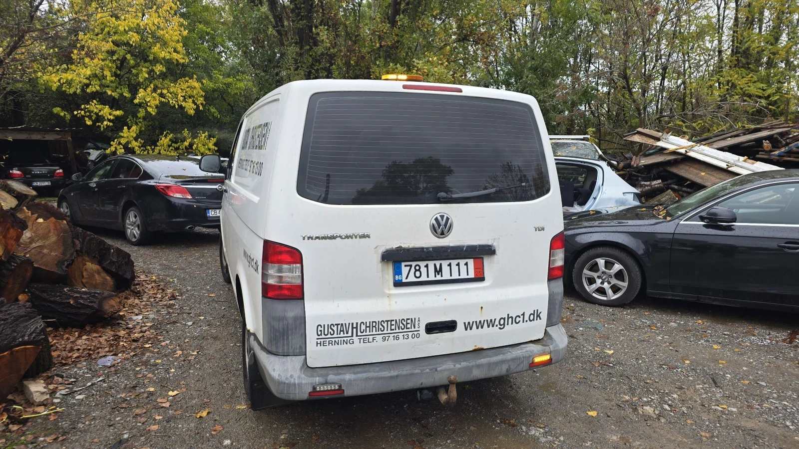 VW Transporter Т5 2.0 тди 170 к.с 2010 г - изображение 3