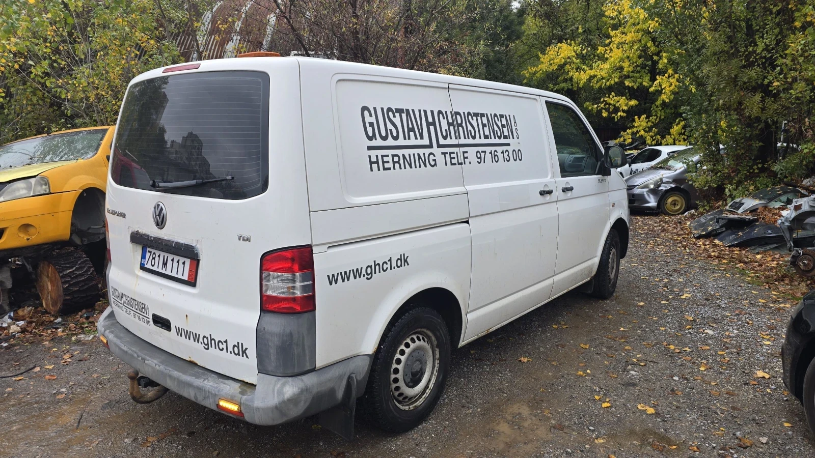 VW Transporter Т5 2.0 тди 170 к.с 2010 г - изображение 4
