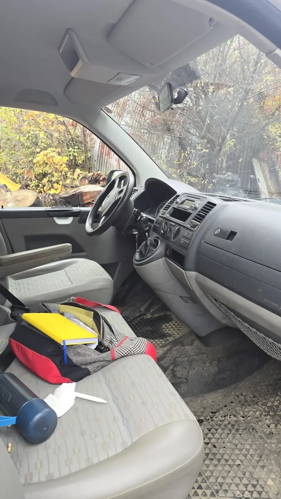 VW Transporter Т5 2.0 тди 170 к.с 2010 г - изображение 5