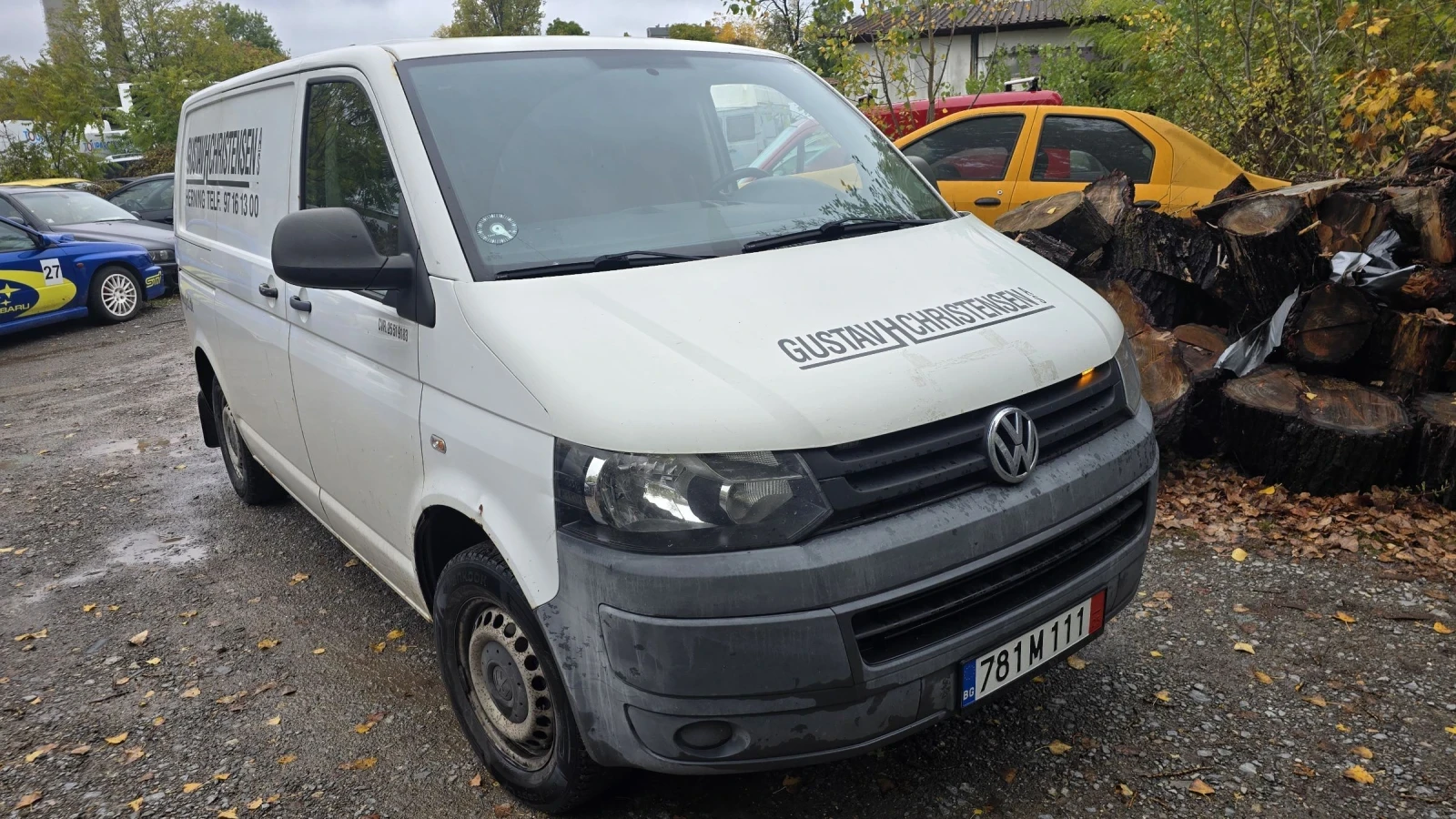 VW Transporter Т5 2.0 тди 170 к.с 2010 г - изображение 2