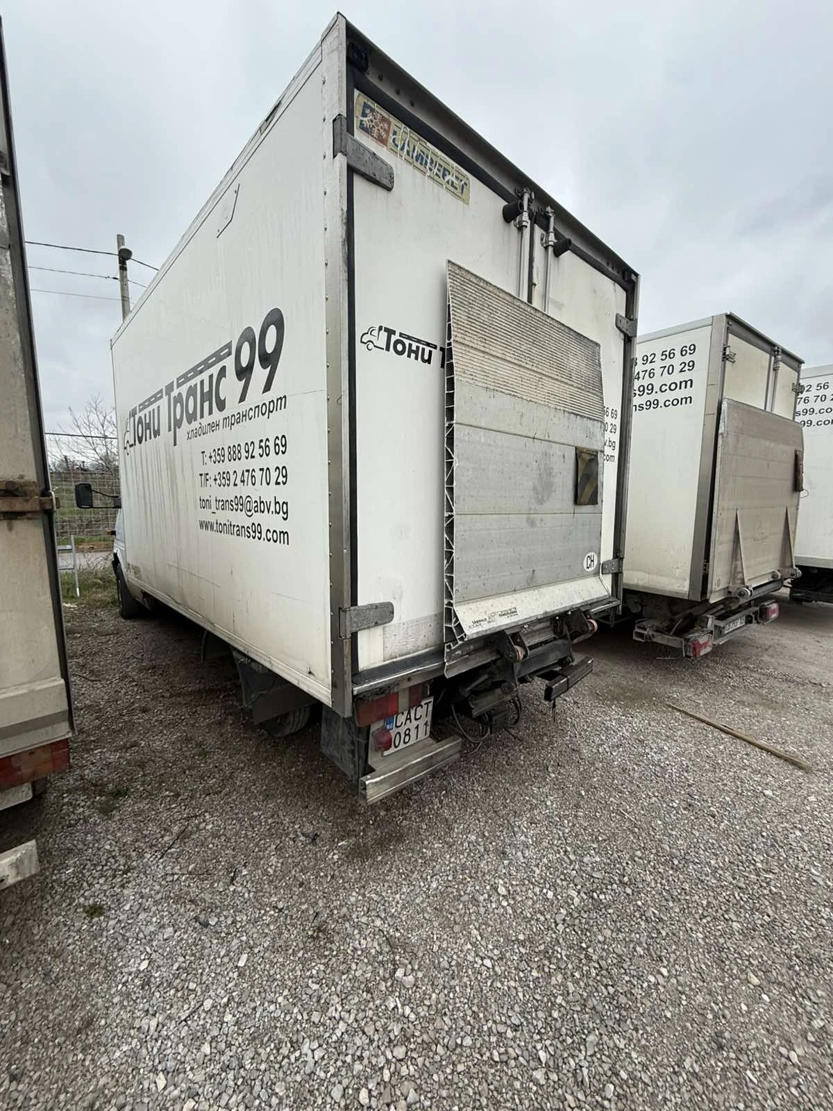 Mercedes-Benz Sprinter 413, снимка 4 - Бусове и автобуси - 54026682