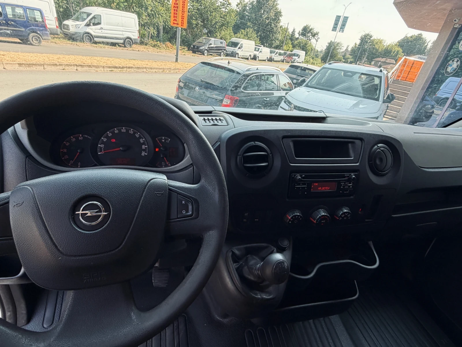 Opel Movano 2.3dCi КЛИМА, снимка 8 - Бусове и автобуси - 55151252