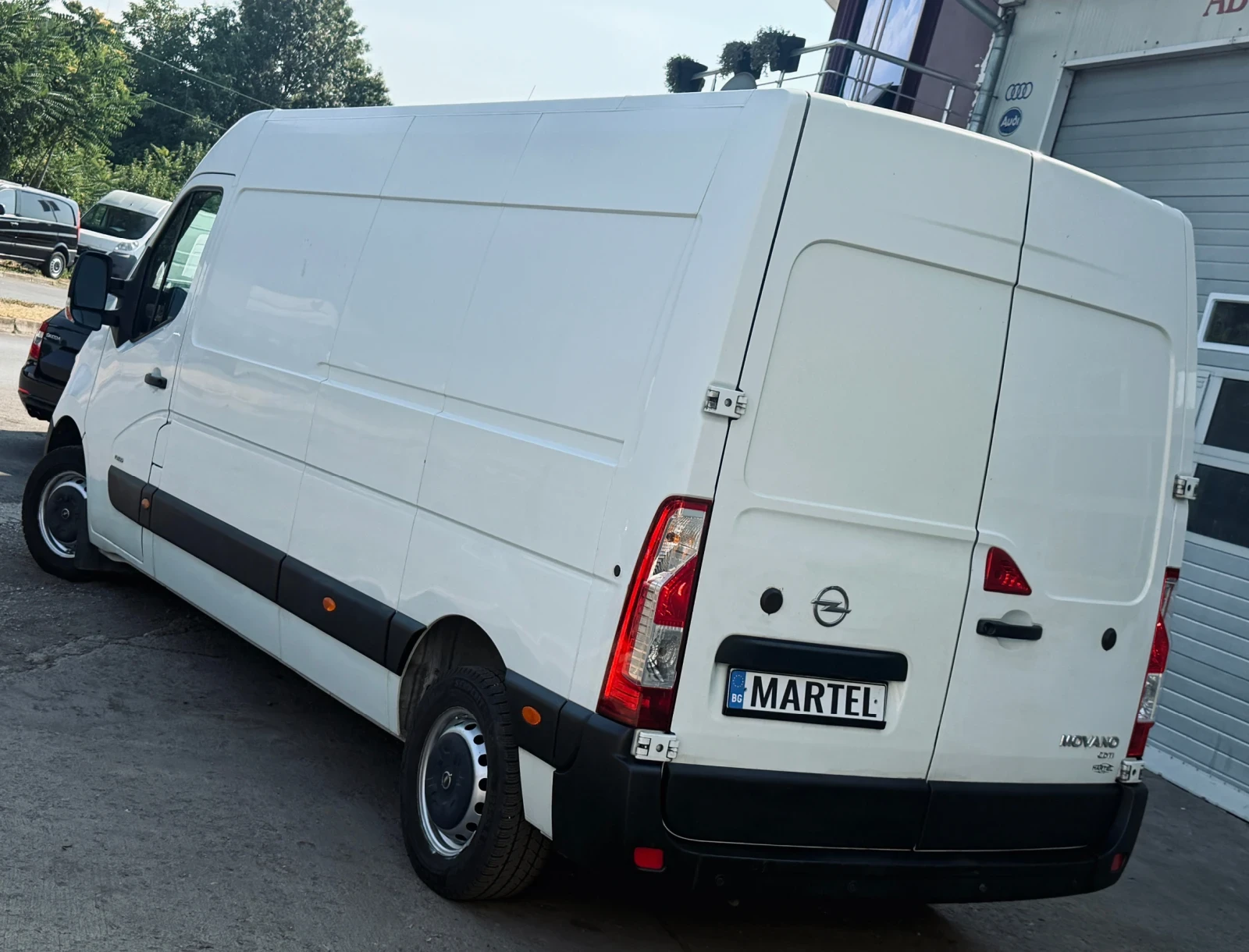 Opel Movano 2.3dCi КЛИМА, снимка 5 - Бусове и автобуси - 55151252