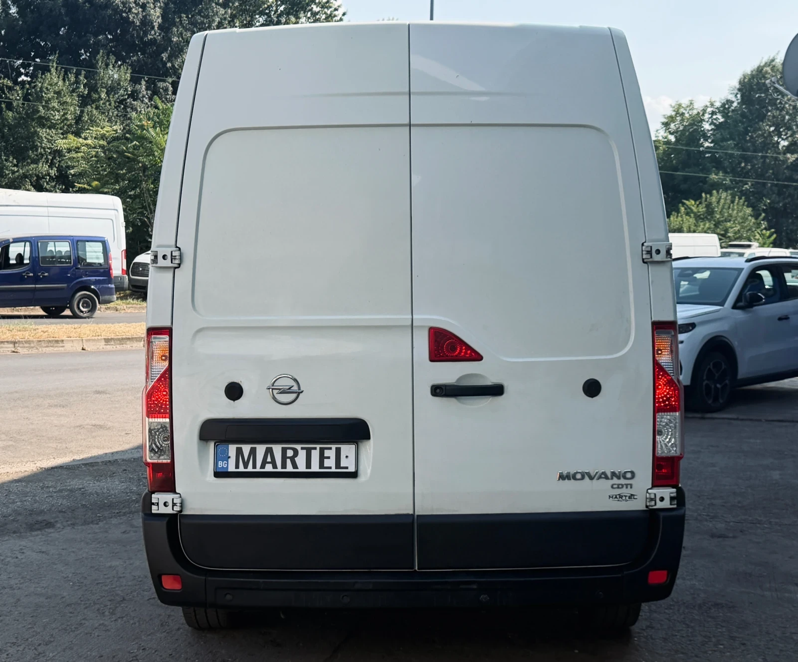 Opel Movano 2.3dCi КЛИМА, снимка 6 - Бусове и автобуси - 55151252